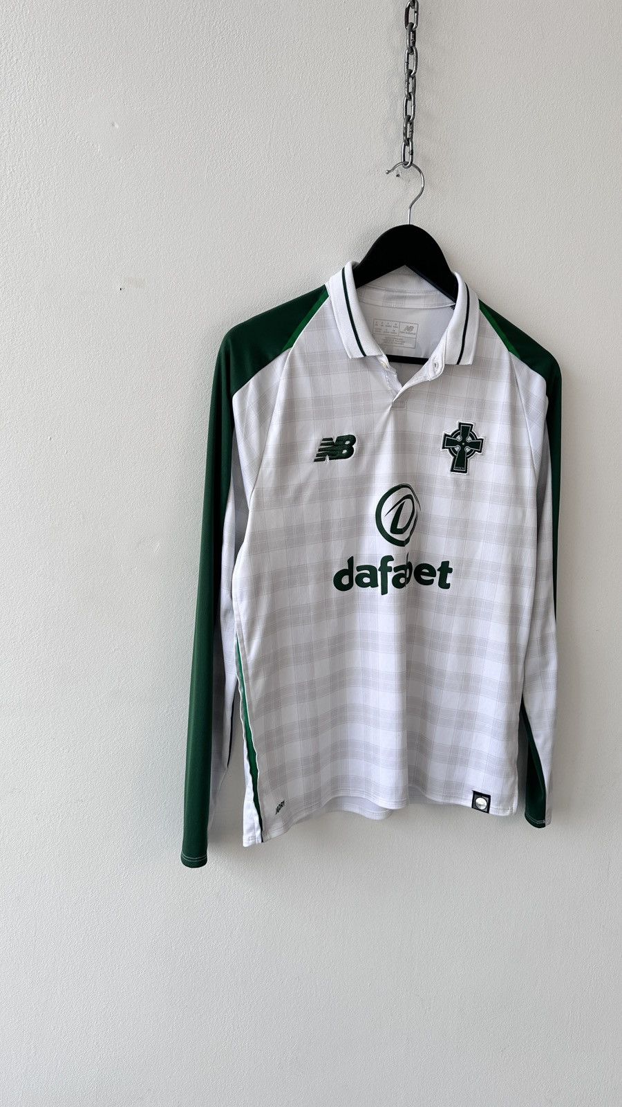 New Balance Celtic FC 2018/19 Away Jersey Long Sleeve New Balance S Size US S / EU 44-46 / 1 - 2 Thumbnail