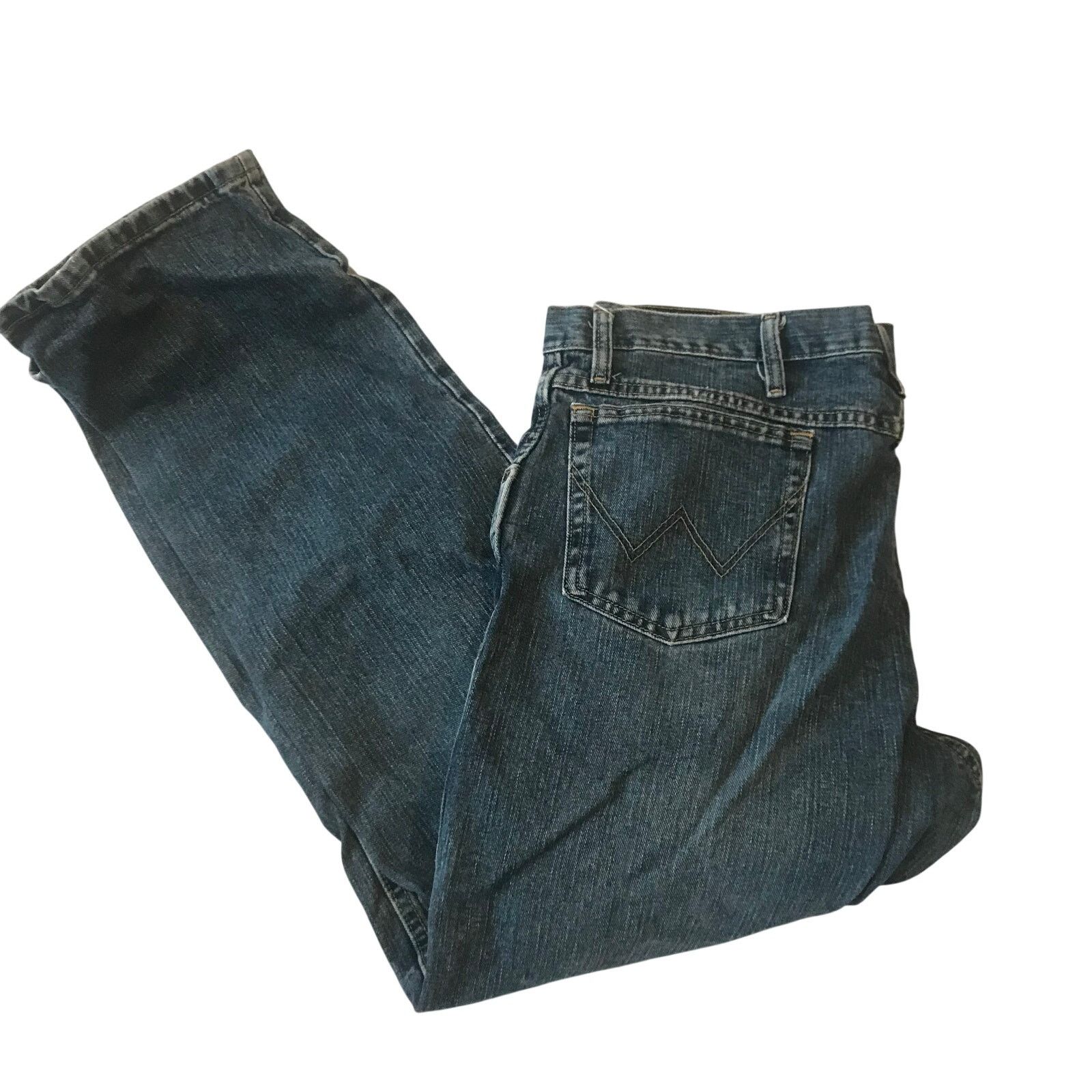 Wrangler Wrangler Rugged Wear Jeans, Men's 38x32 Size US 38 / EU 54 - 3 Thumbnail