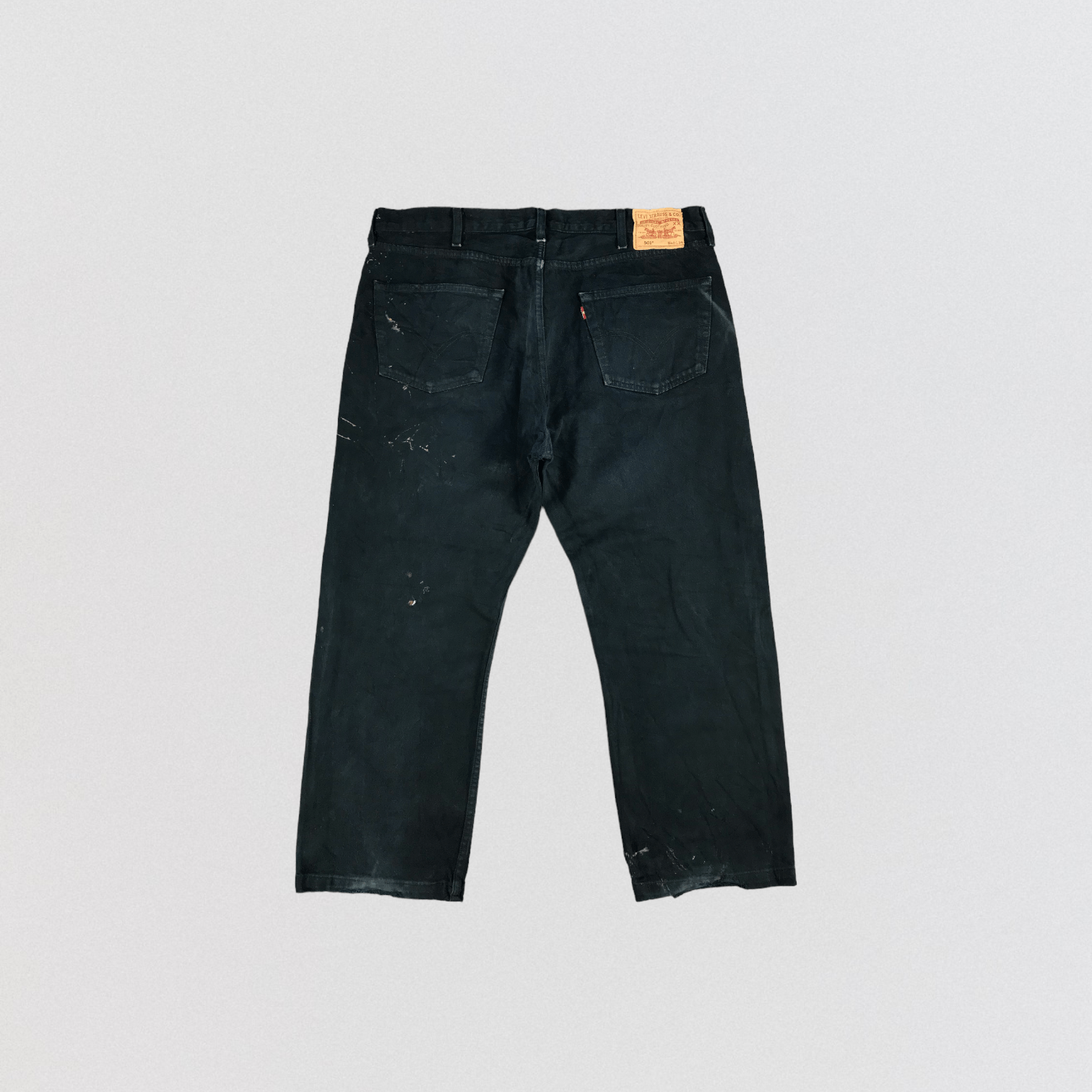 Levi's Vintage 90s Levis 501 Earth Tone Jeans-JM2304 Size US 41 - 2 Thumbnail