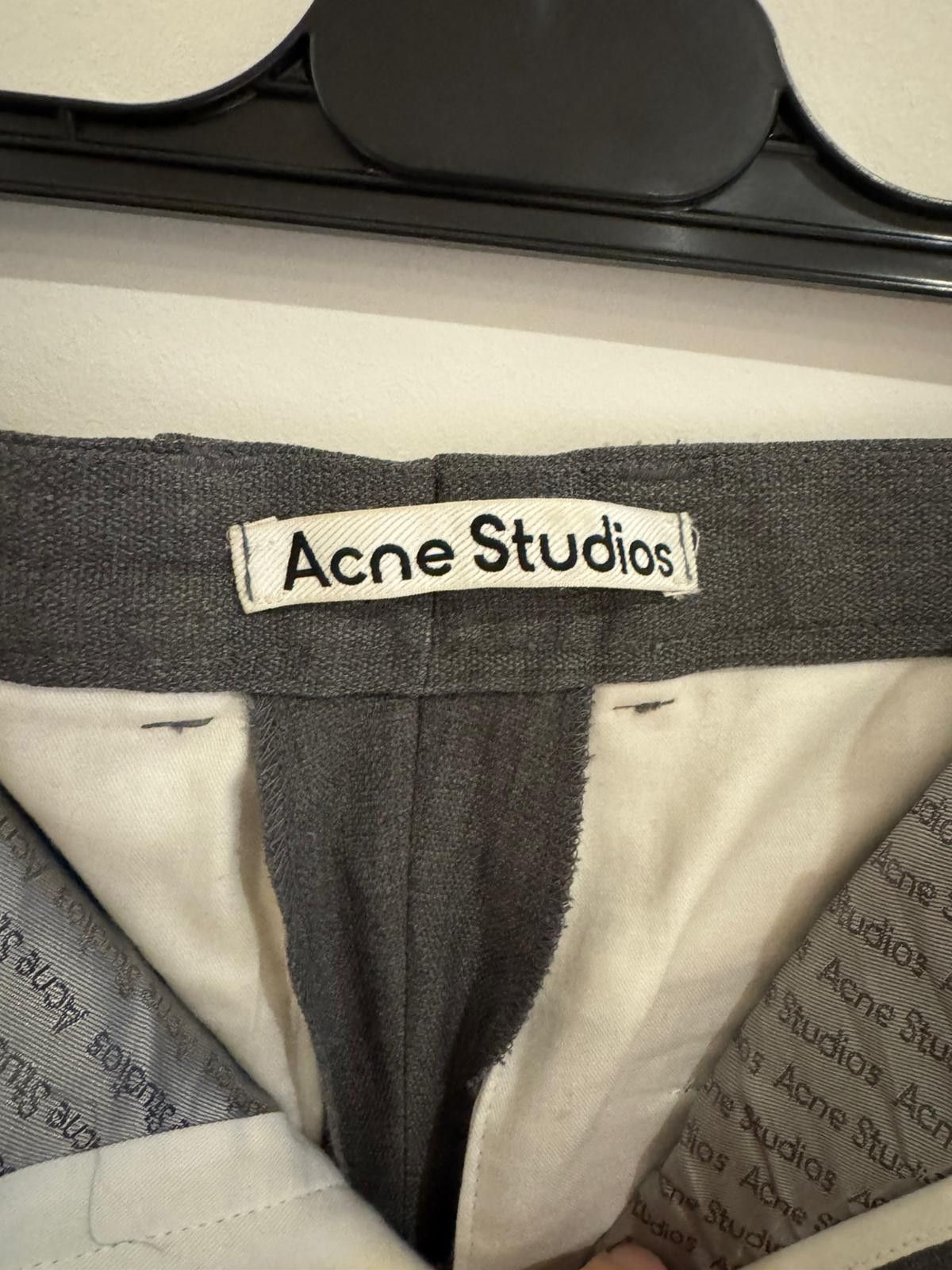 Acne Studios Acne Studio - Wool blend trousers Size US 30 / EU 46 - 5 Thumbnail