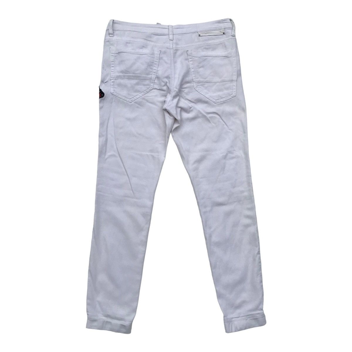 Guess Guess Modern Skinny Casual Pants (STAINS) Size US 35 - 15 Thumbnail