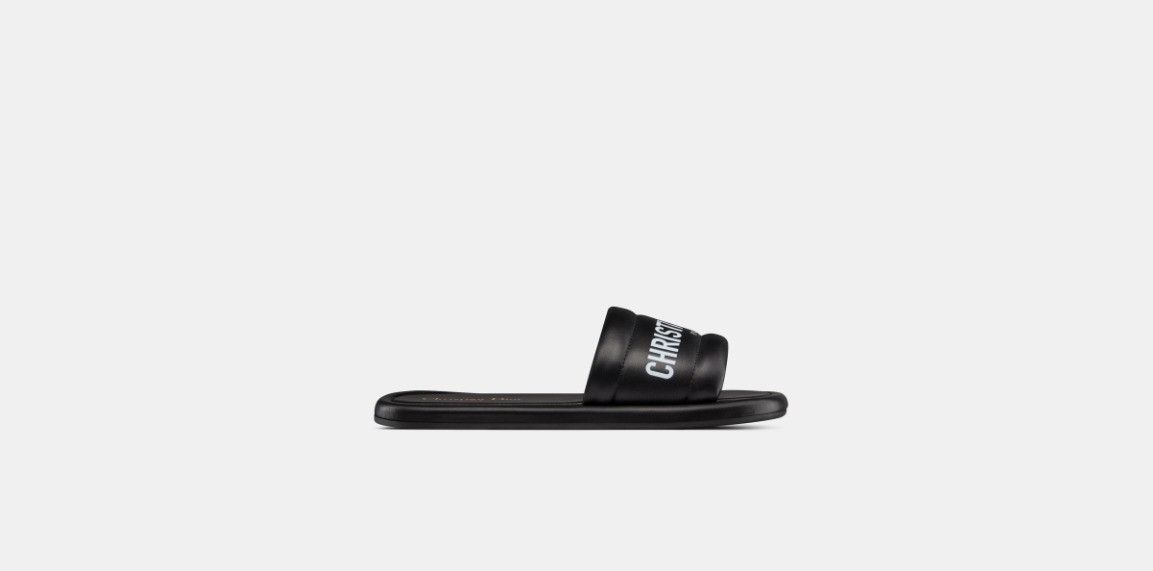 o1w1db10924 Every-D Slides in Black
