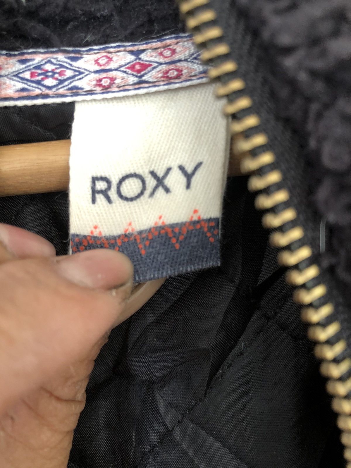 Designer Roxy Jacket Fleece Zipper Size US S / EU 44-46 / 1 - 6 Thumbnail