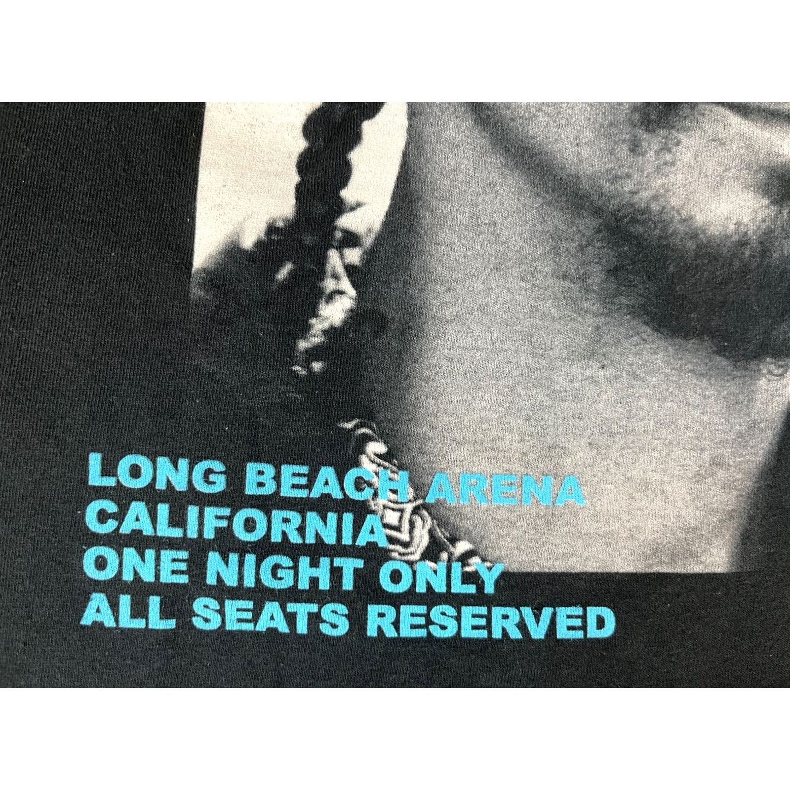Vintage Snoop Dogg Long Beach California One Night Only T-Shirt Rap Sz L Men's Black Graphic Print 2019 Vintage/Concert Era Size US L / EU 52-54 / 3 - 4 Thumbnail