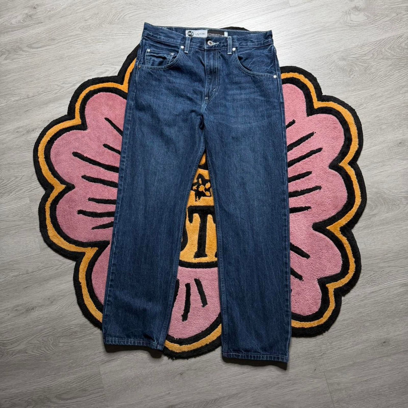 Levi's Levi’s Strauss Silvertab Straight Fit Denim Jeans Size 32x30 Size US 32 / EU 48 - 1 Thumbnail
