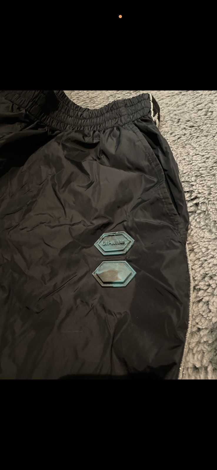 Off-White Off white reflective pants Size US 28 / EU 44 - 6 Thumbnail