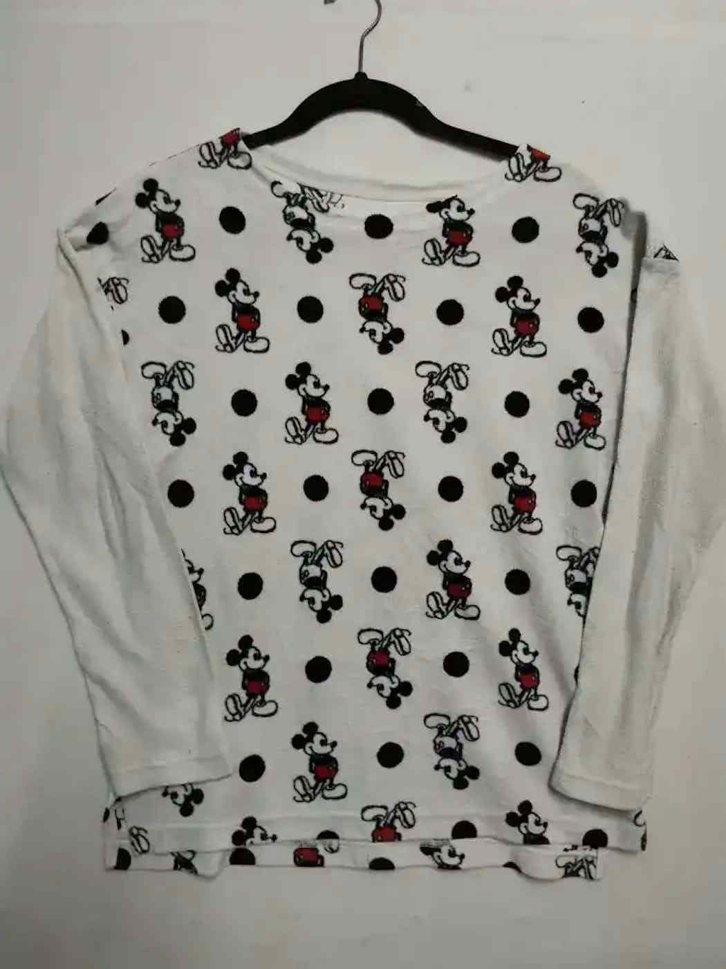 Mickey Mouse Vintage Mickey Mouse Full Print Sweatshirt Size US S / EU 44-46 / 1 - 1 Thumbnail