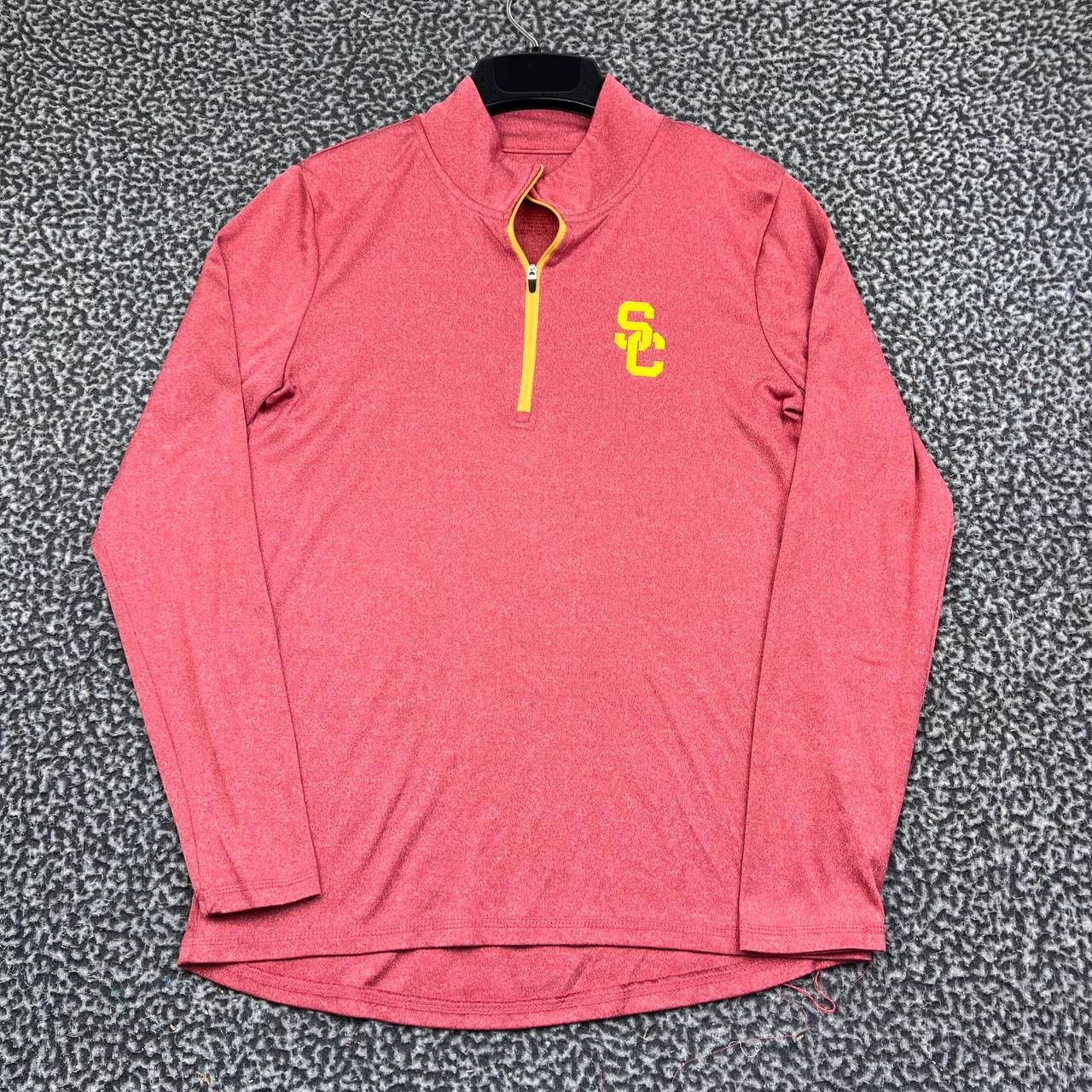 Other USC Trojans Sweatshirt Men S 1/4 Zip Pullover Long Sleeve Size US S / EU 44-46 / 1 - 1 Thumbnail