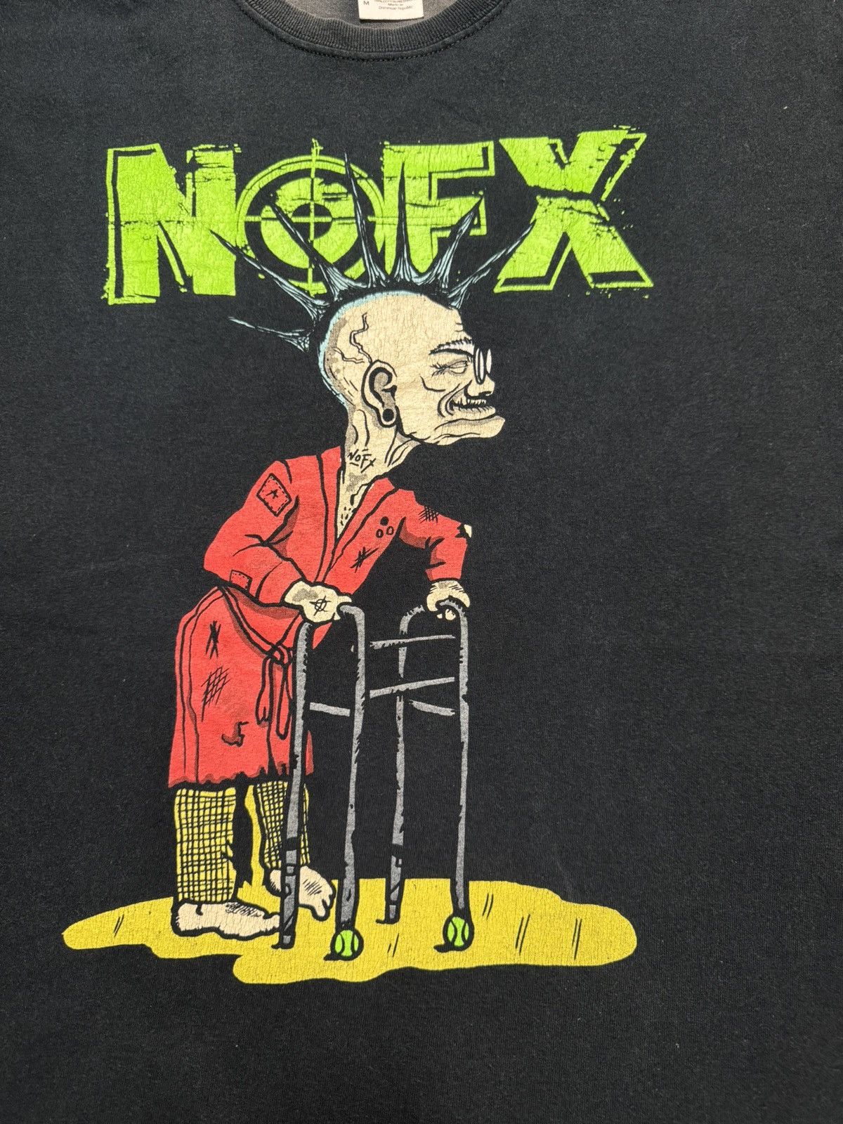 Vintage Vintage NOFX Punk Rock Band Size US M / EU 48-50 / 2 - 3 Thumbnail