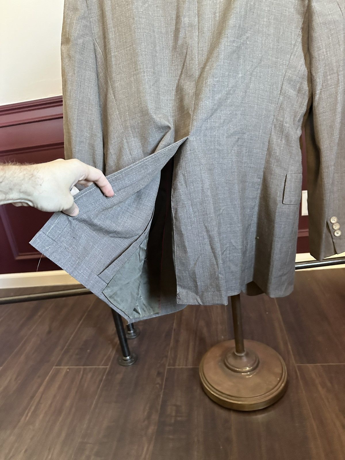 Other Freedberg of Boston Barneys Madison Room 1960s jacket Size 40R - 8 Thumbnail