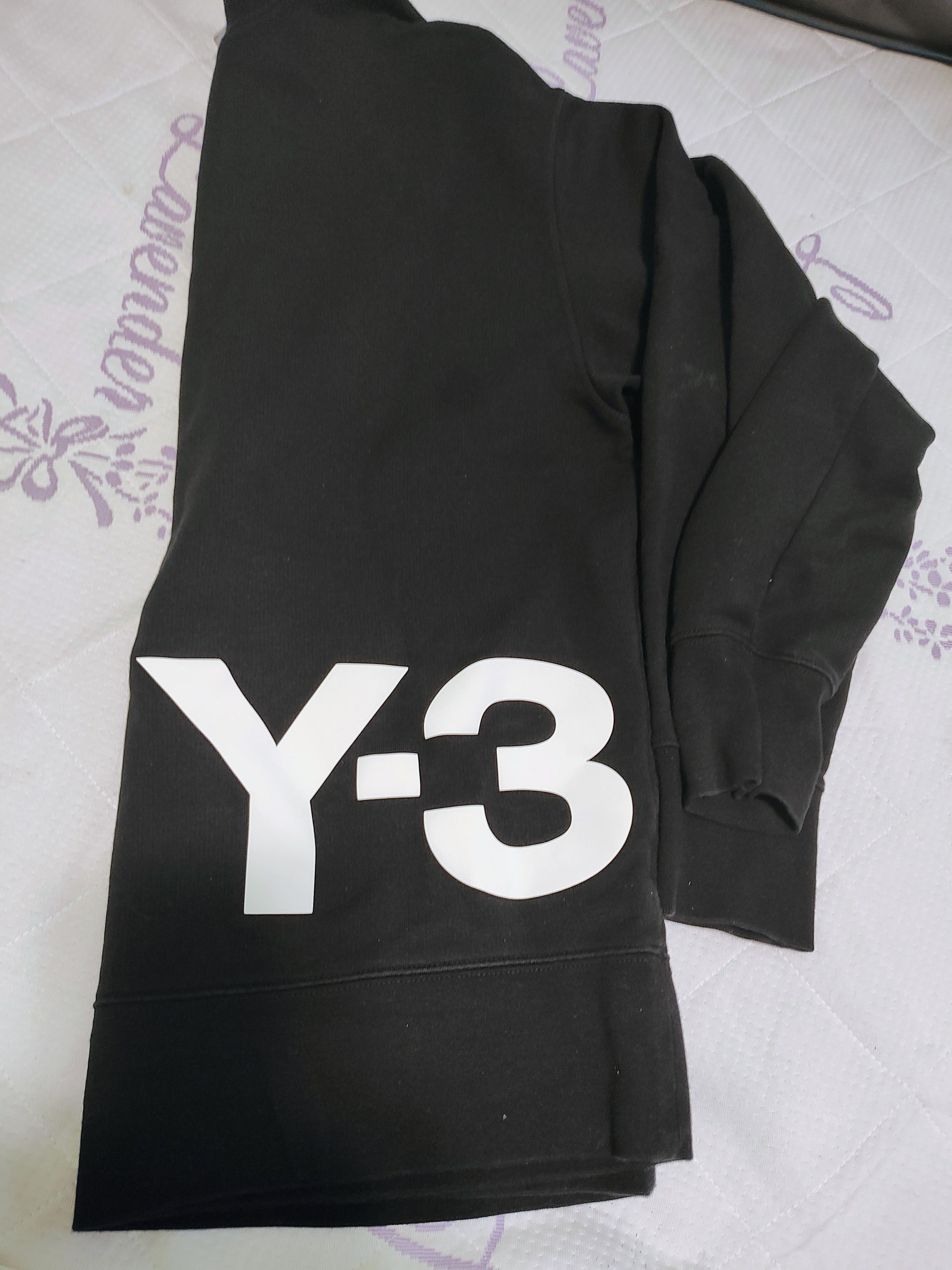 image of Yohji Yamamoto Y-3 in Black, Men's (Size Small)