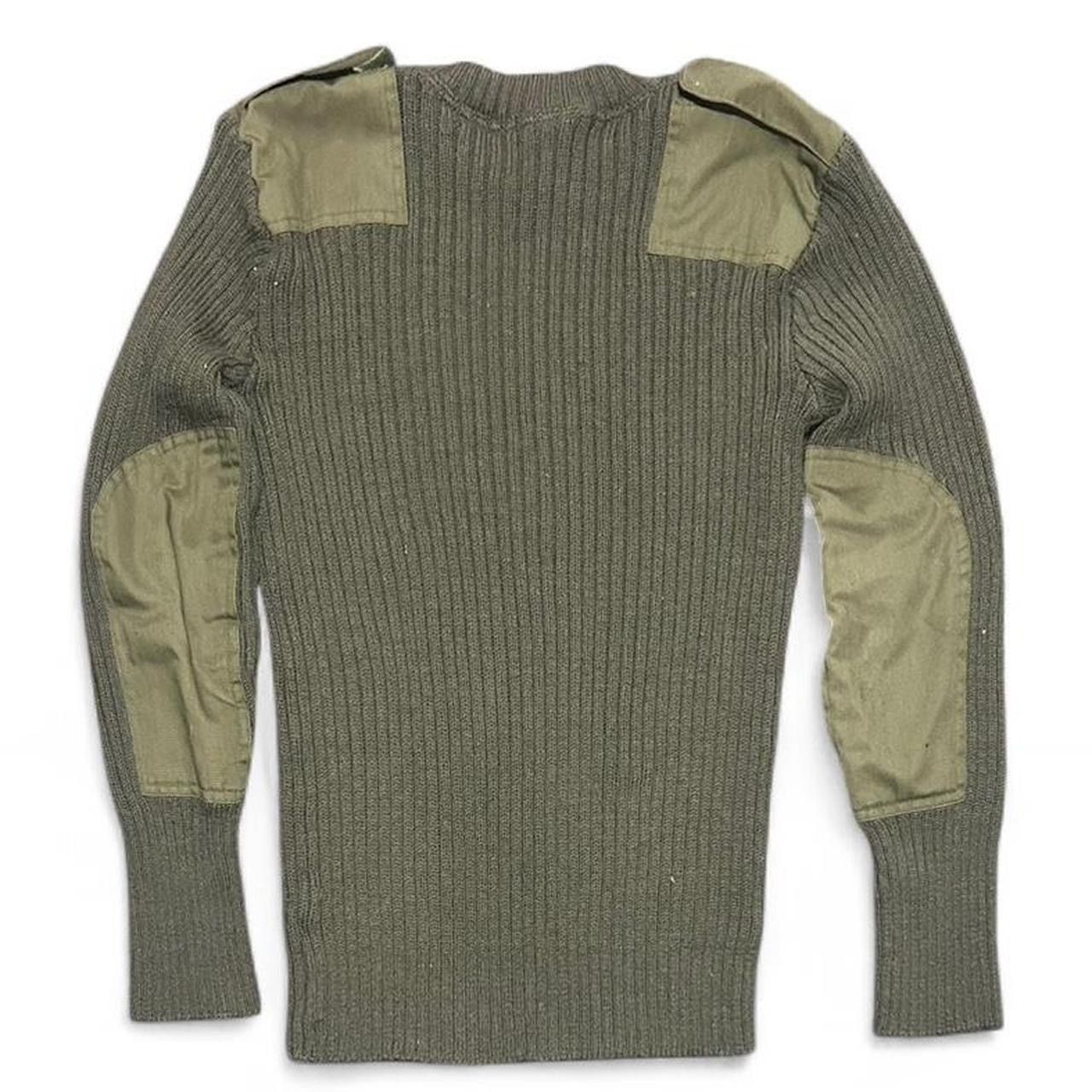 Vintage 70s UK Commando Wool Jumper “Yates” Size US M / EU 48-50 / 2 - 2 Thumbnail