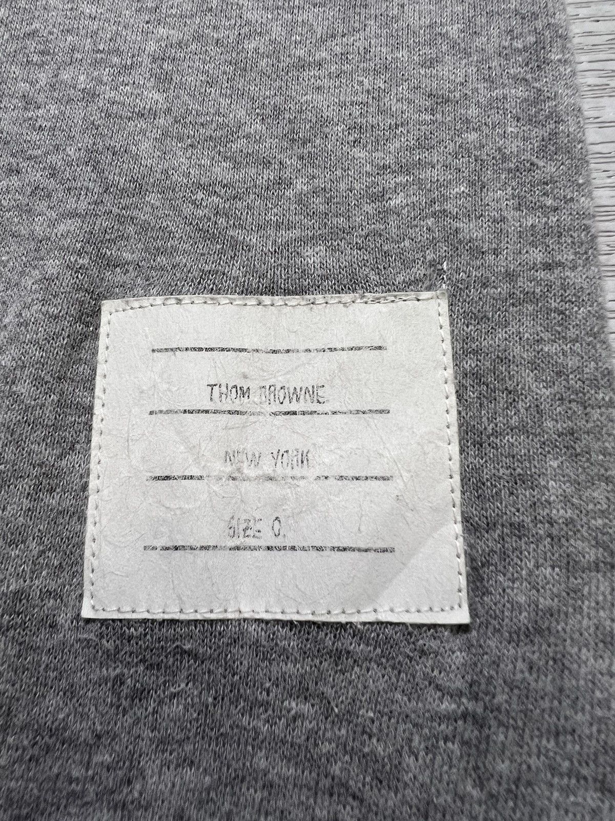 Thom Browne Thom Browne - Classic Loopback 4 Bar Sweatpants Size US 28 / EU 44 - 9 Thumbnail