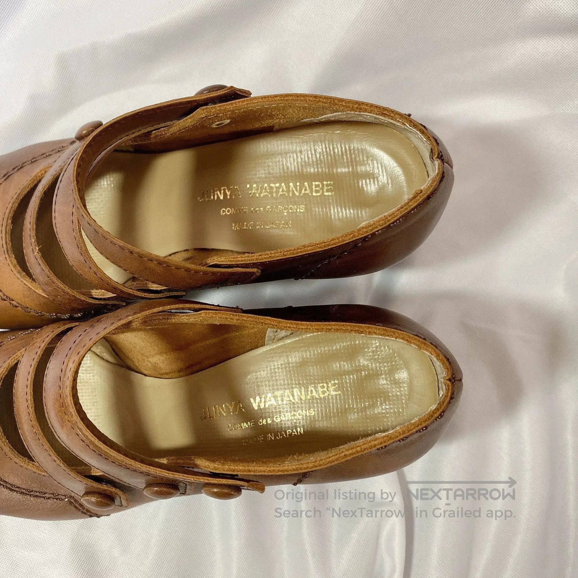 Junya Watanabe Junya Watanabe 2008 Spiral Heels. Size US 5.5 / IT 35.5 - 6 Thumbnail