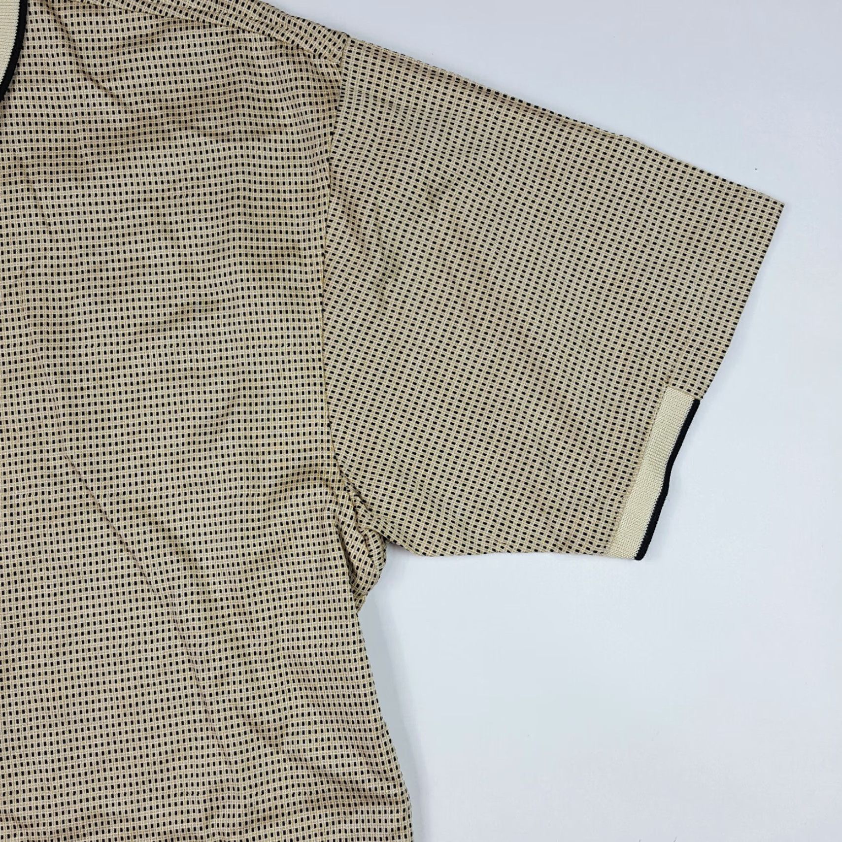 Vintage VINTAGE Bryan Nelson Polo Shirt Men's Size S Short Sleeve Yellow Geometric 90s Retro Golf Tennis Collared Shirt Size US S / EU 44-46 / 1 - 3 Thumbnail