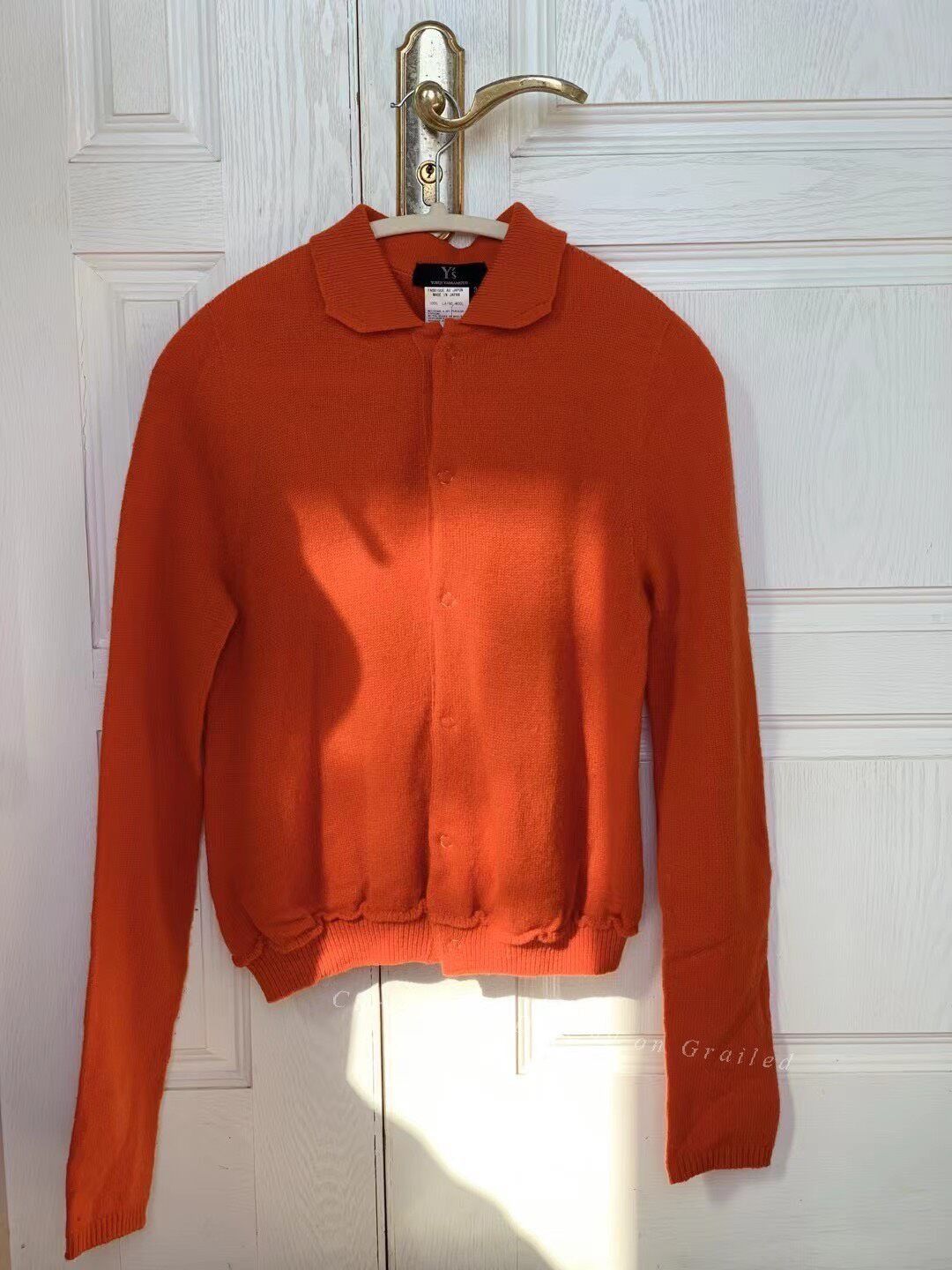Yohji Yamamoto Y'S Yamamoto Vintage Wool Cardigan Size L / US 10 / IT 46 - 1 Thumbnail