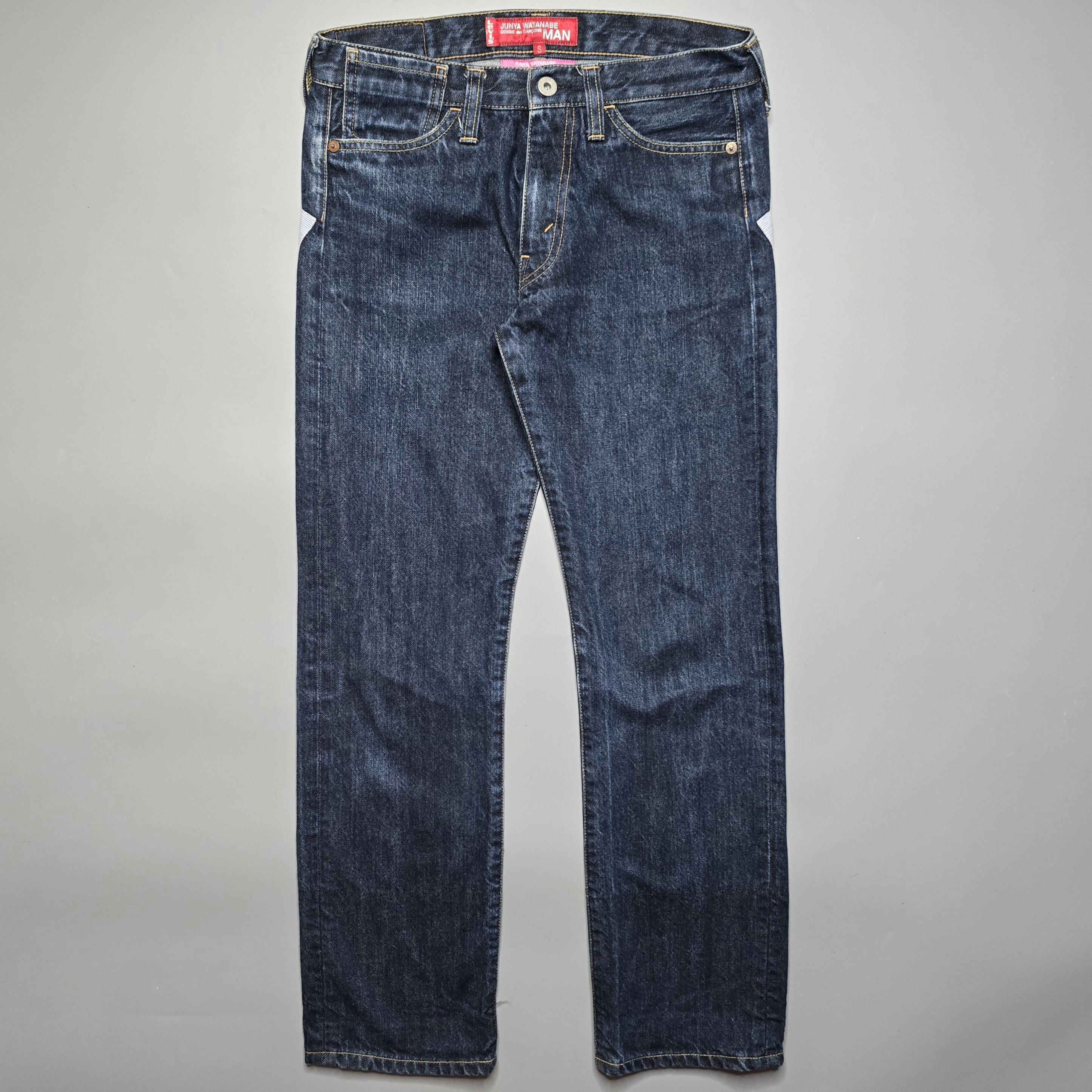 Comme des Garcons × Junya Watanabe Levi's x Junya Watanabe Man - 2012 Reworked Jeans Size US 28 / EU 44 - 2 Thumbnail