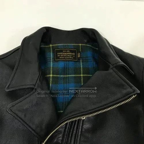 Neighborhood Neighborhood Leather Jackets Size US M / EU 48-50 / 2 - 3 Thumbnail