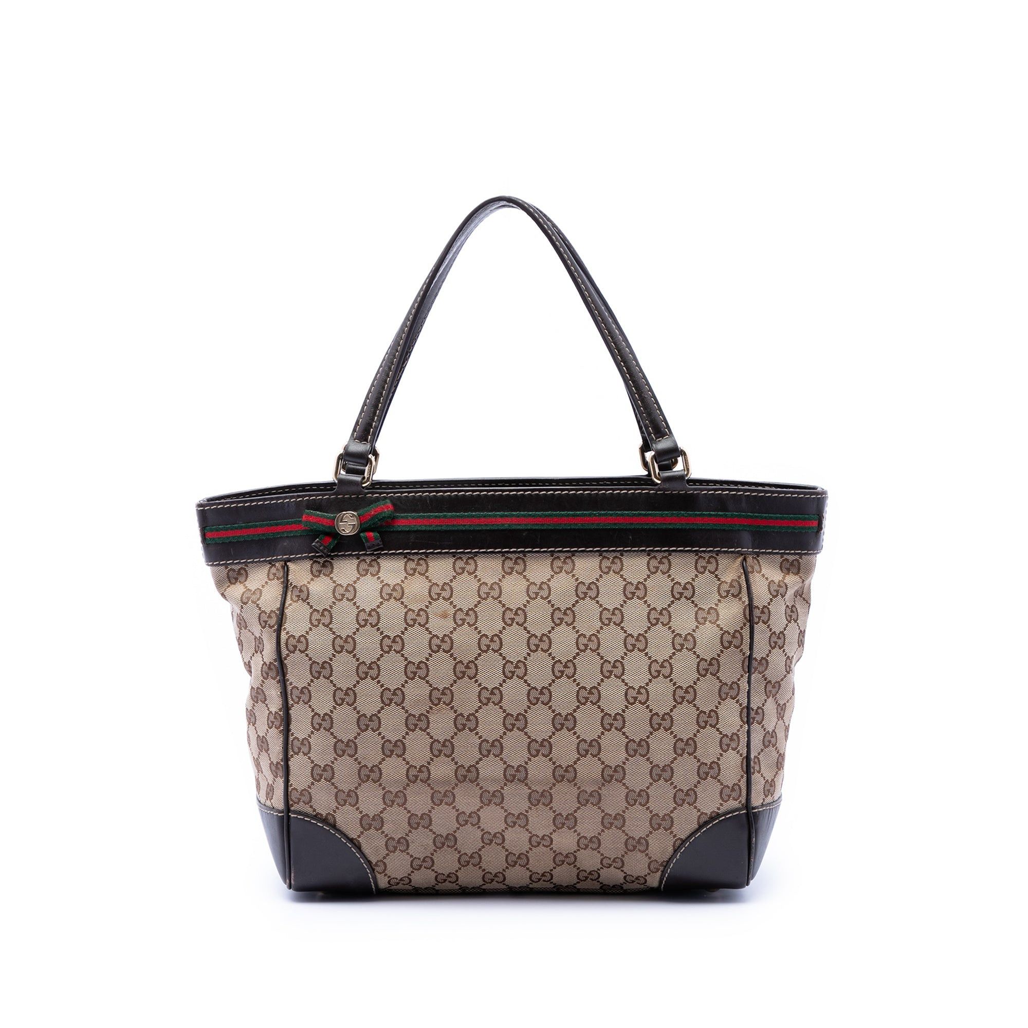 Gucci GG Canvas Web Mayfair Tote Size ONE SIZE - 1 Thumbnail