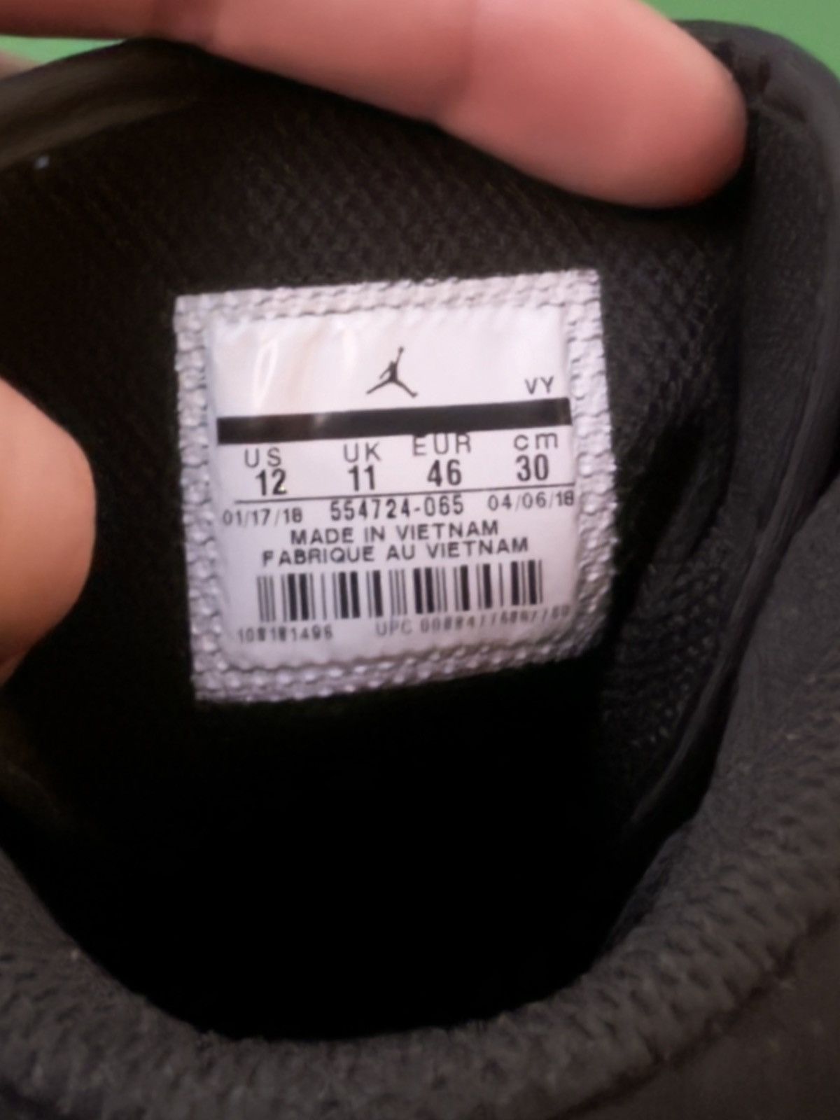 Jordan Brand Nike Air Jordan 1 Mid Multi-Color Swoosh 2018 Size US 12 / EU 45 - 8 Thumbnail