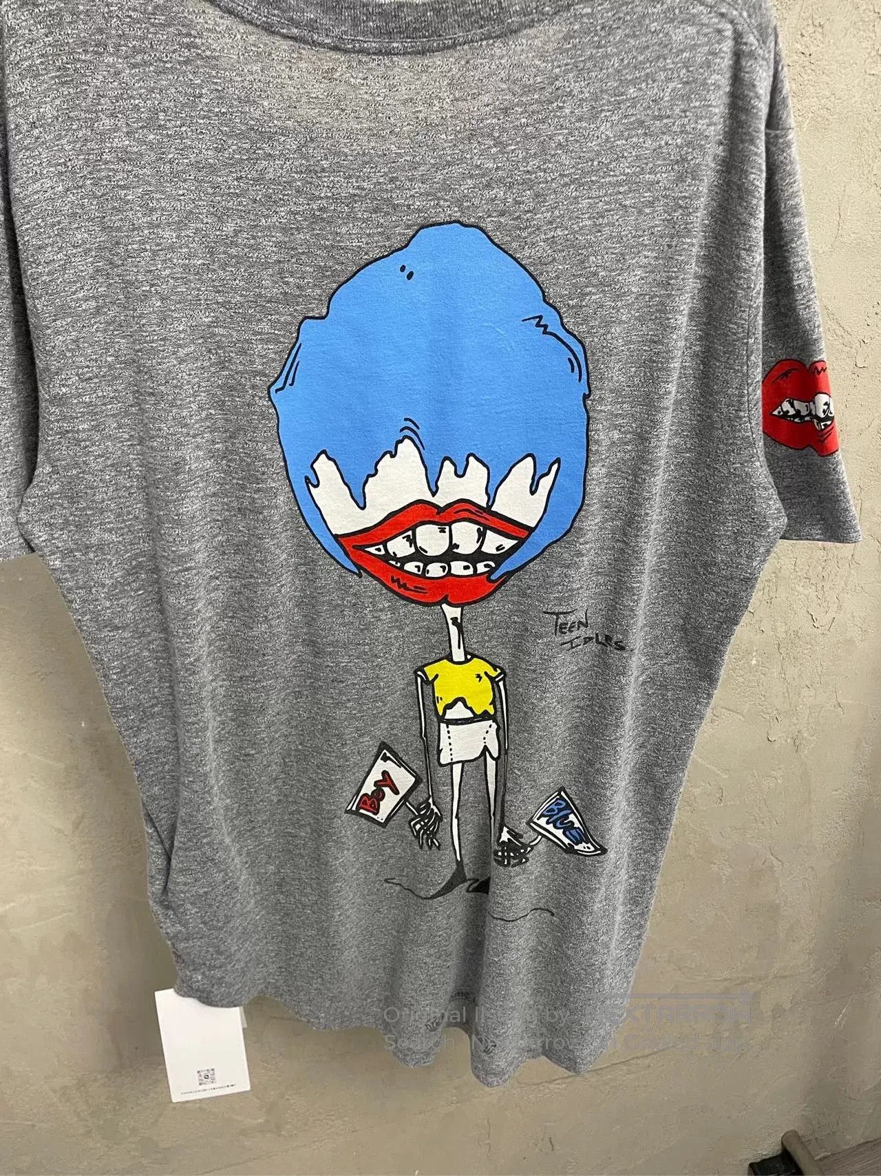 Chrome Hearts gray Matty Boy Graphic Short Sleeve T-shirt. Size US M / EU 48-50 / 2 - 4 Thumbnail