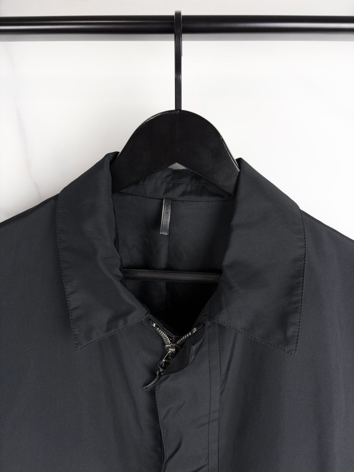 Dior × Hedi Slimane SS03 Dior Homme Follow Me Hedi Slimane Silk Zip Jacket Size US M / EU 48-50 / 2 - 3 Thumbnail