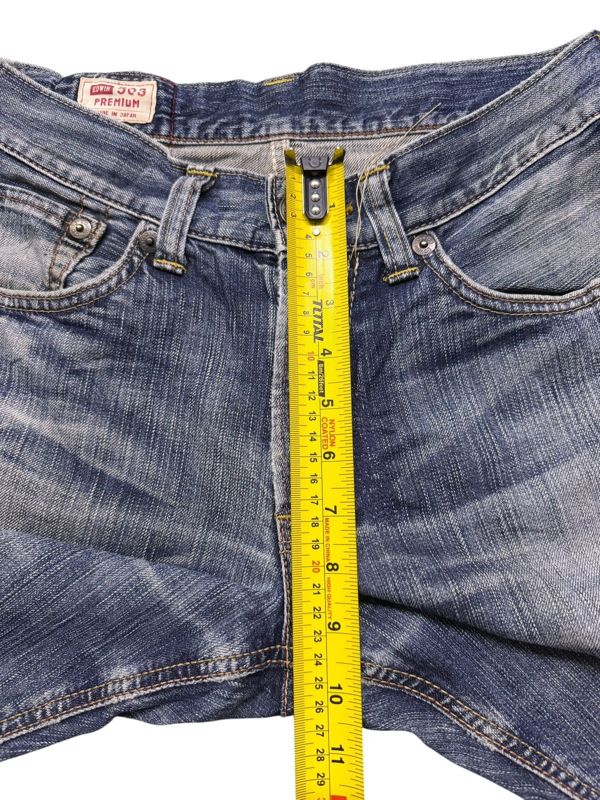 Edwin Vintage Edwin 503 Premium Japan Denim Jeans | W29 Size US 29 - 16 Thumbnail