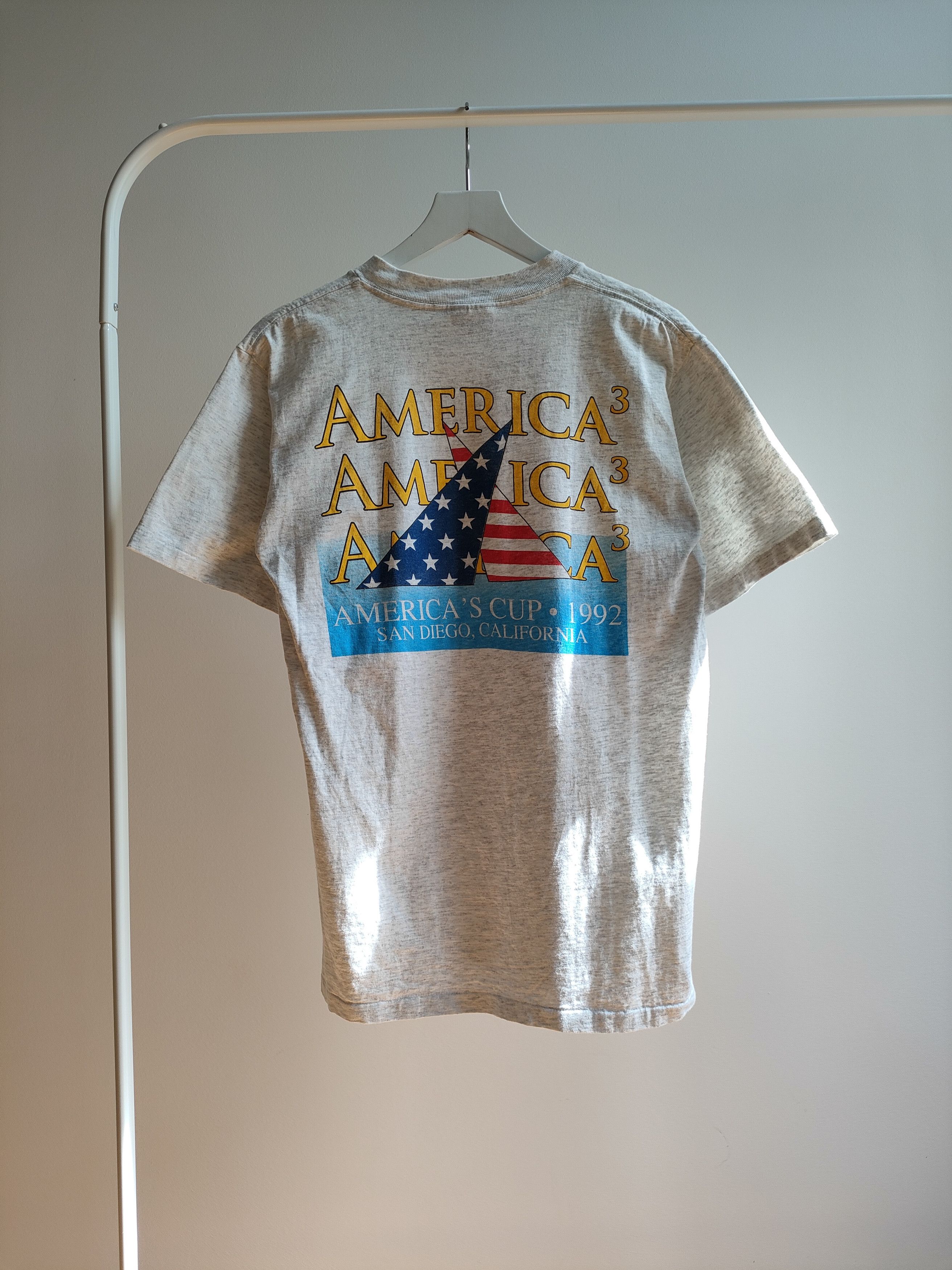 Vintage 90s Oneita America Cup 1992 Size US L / EU 52-54 / 3 - 2 Thumbnail