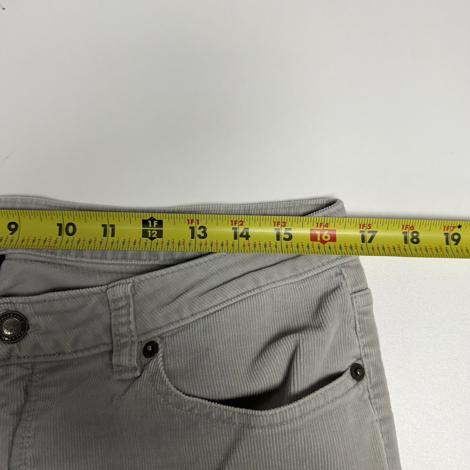 Patagonia Patagonia Womens Corduroy Pants 31 12 Gray Organic Cotton Size 34" / US 12 / IT 48 - 10 Thumbnail
