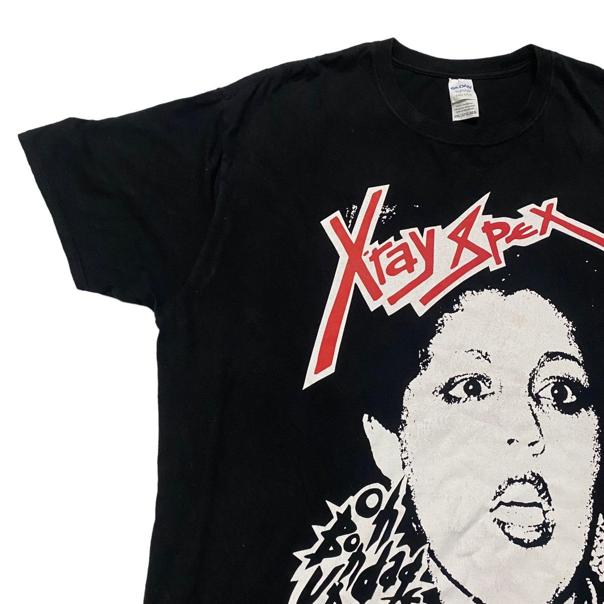 Band Tees Xray Spex Shirt Shoegaze Size US XXL / EU 58 / 5 - 3 Thumbnail