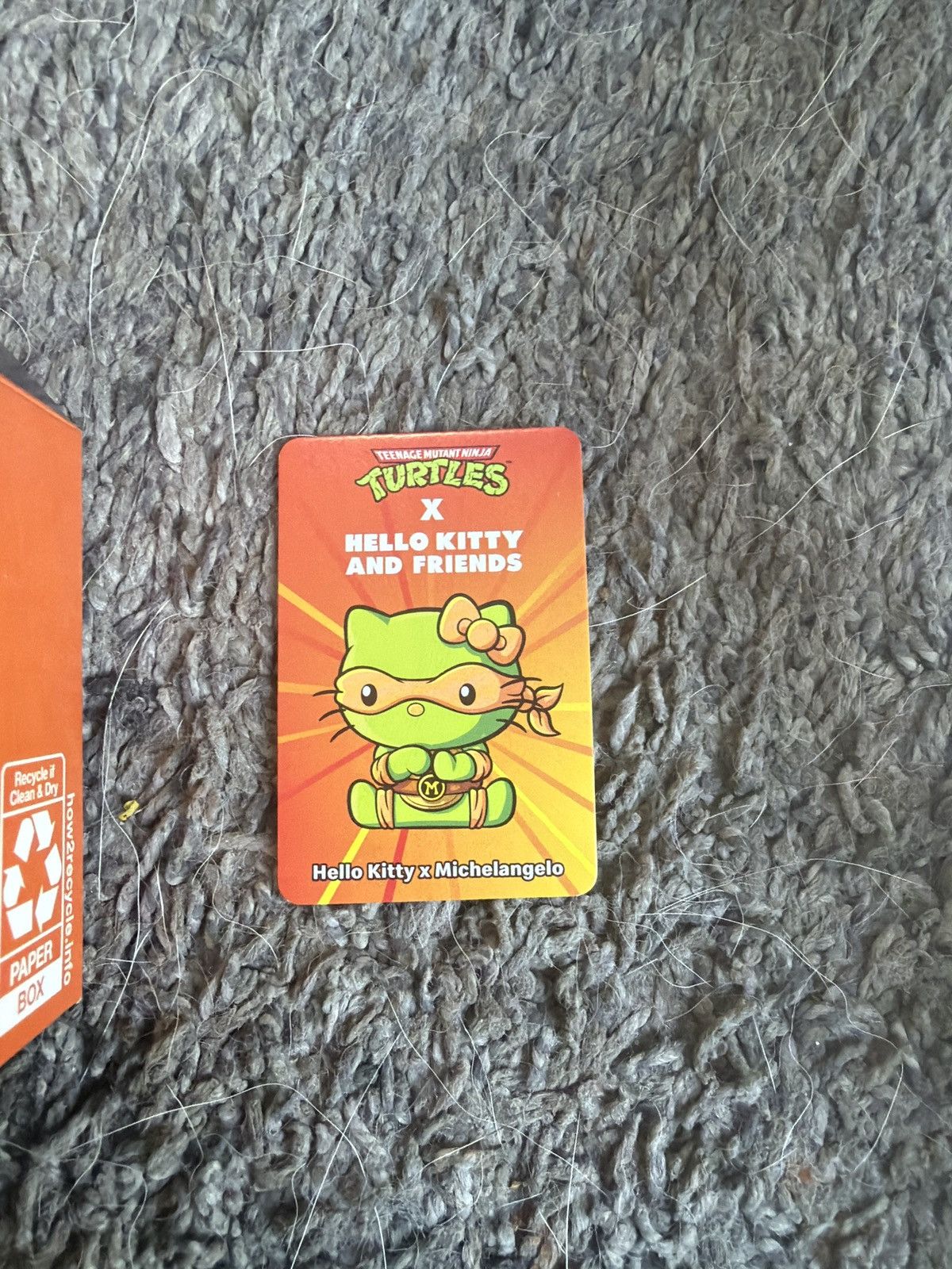 Nickelodeon TMNT X Hello Kitty And Friends Hello Kitty X Michelangelo Size ONE SIZE - 4 Thumbnail