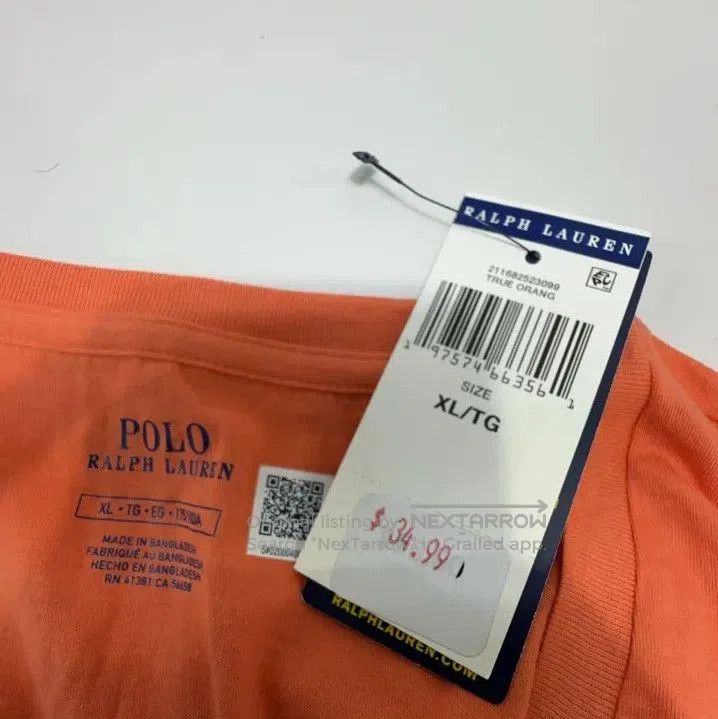 Polo Ralph Lauren Polo Ralph Lauren Solid V. Size US XL / EU 56 / 4 - 4 Thumbnail