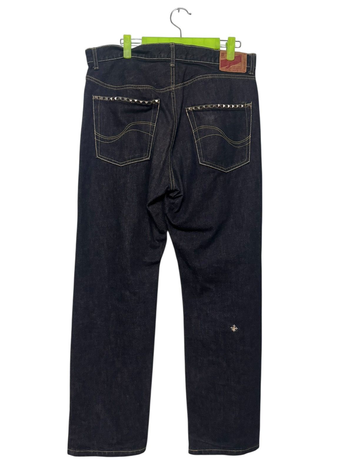 Japanese Brand VINTAGE JAPANESE DENIM 1999 SUBCIETY PUNKER VERY RARE DENIM Size US 36 / EU 52 - 6 Thumbnail