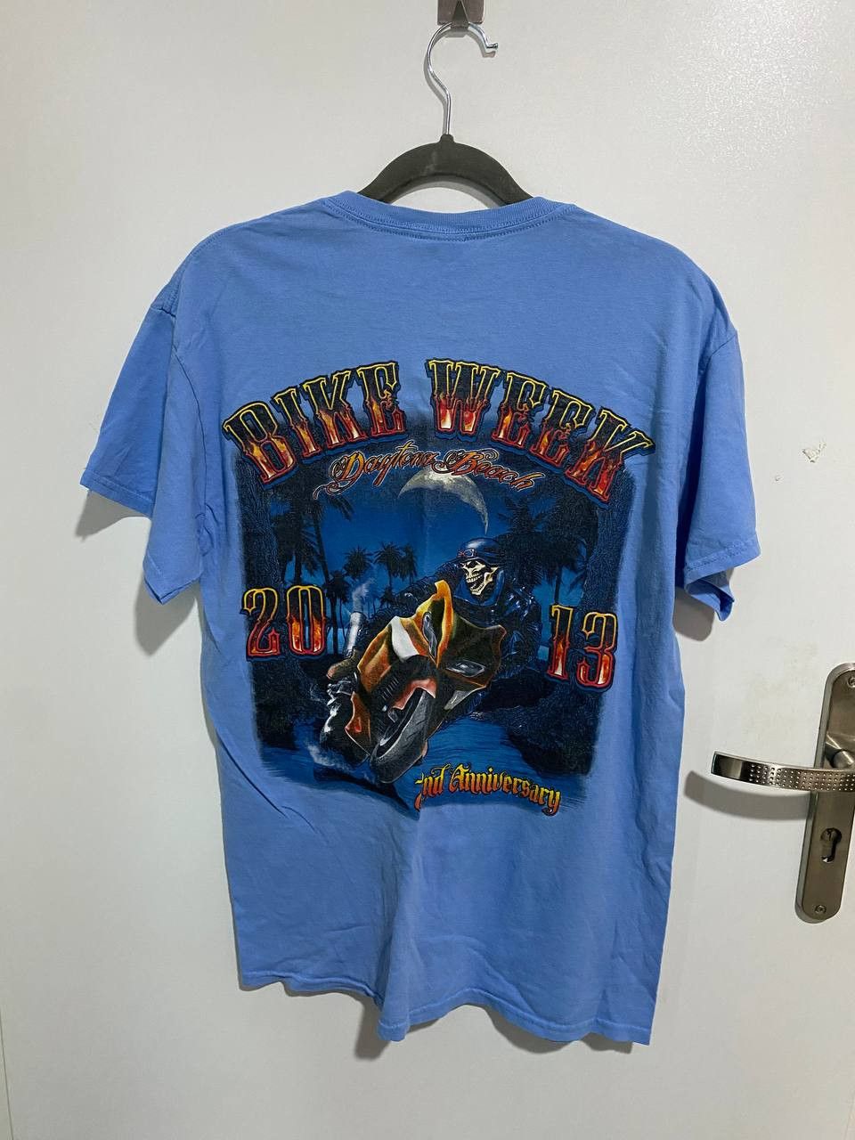 Gildan Gilman Biker\Motorcycle T-shirt Size US M / EU 48-50 / 2 - 1 Thumbnail