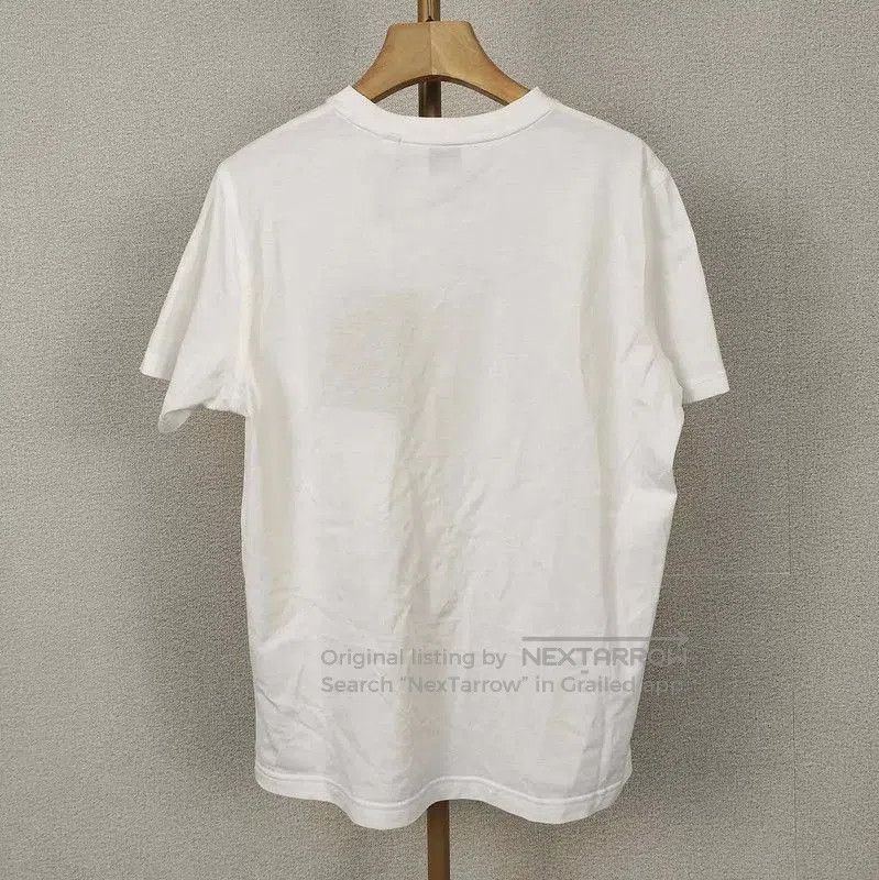 Burberry Burberry White Cotton Women’s T-Shirt. Size M / US 6-8 / IT 42-44 - 2 Thumbnail