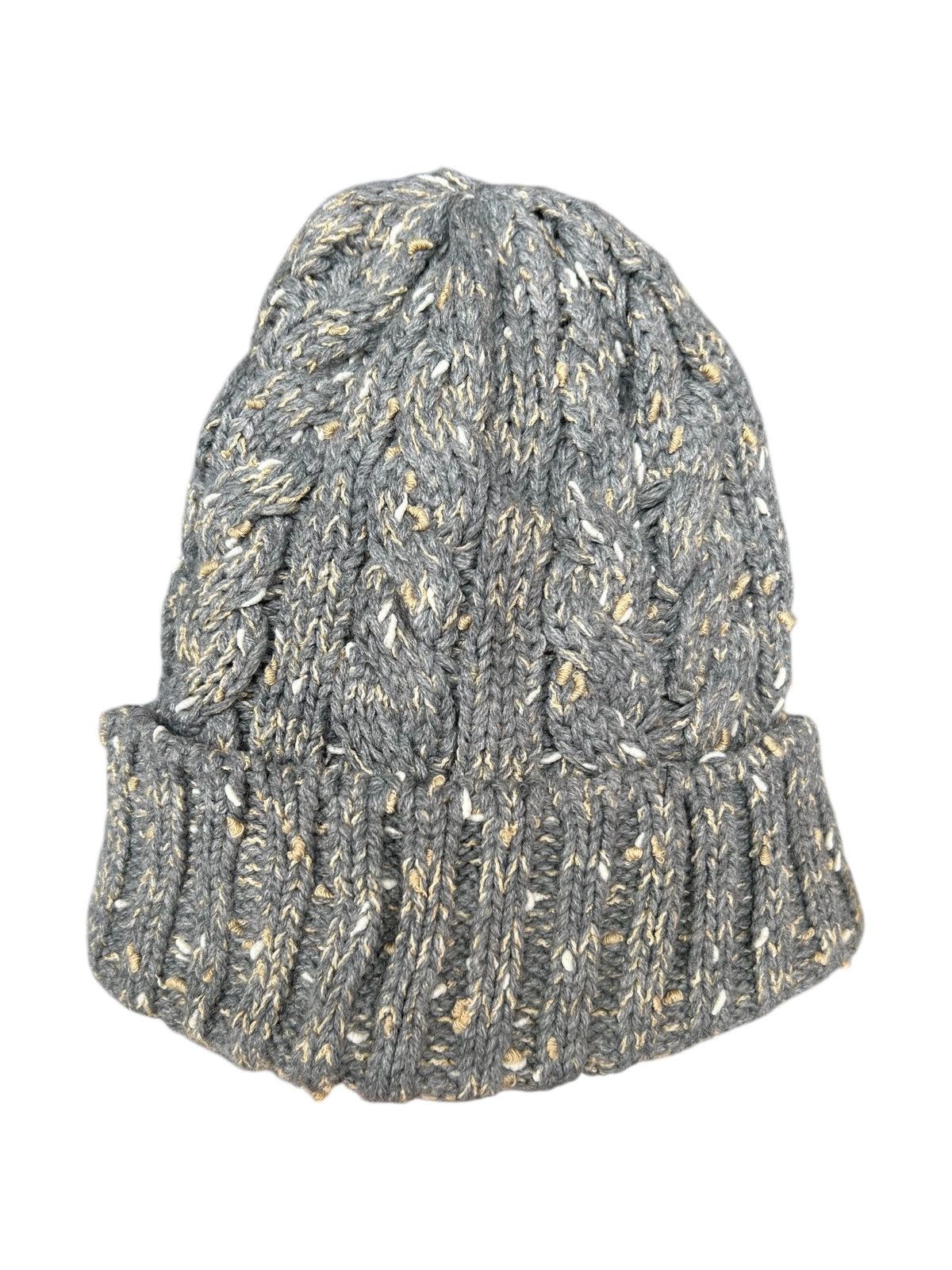 Japanese Brand × Kapital × Vintage Crochet Knitted Handmade Beanie Hats Rare☠️☠️ Size ONE SIZE - 1 Thumbnail