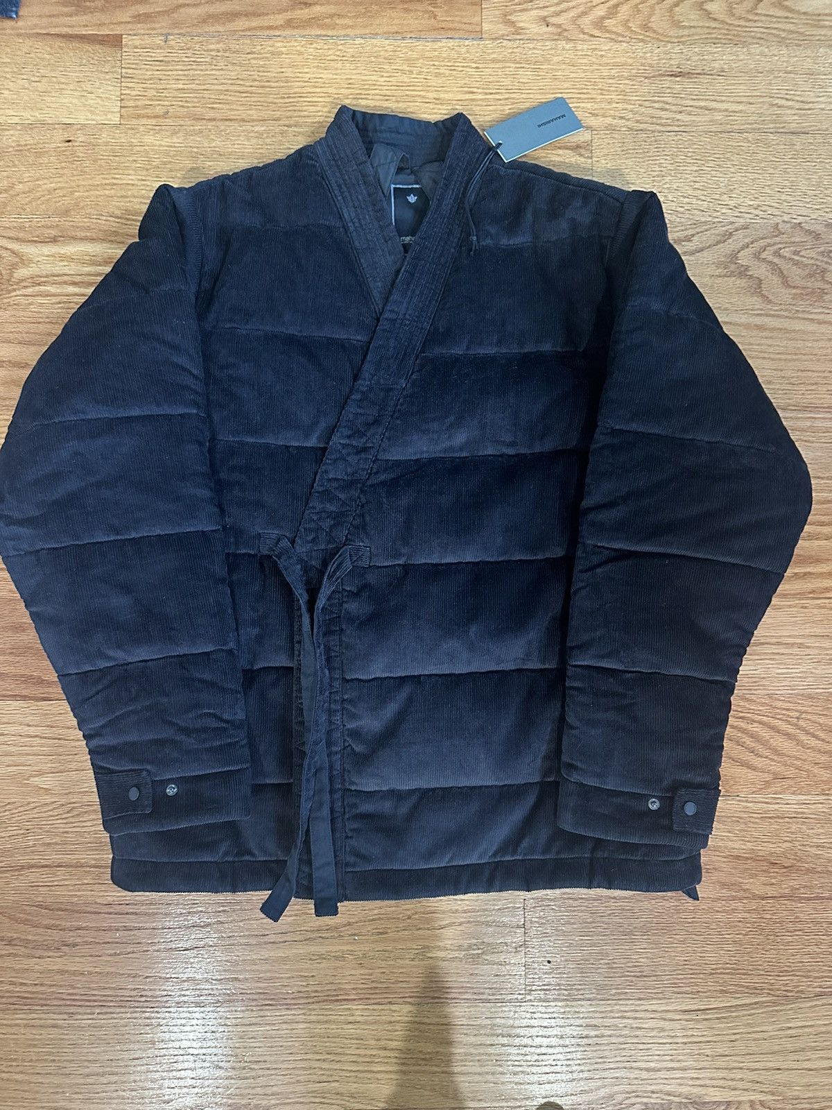 Maharishi Mahirishi Hemp Cord Padded Kimono Size US M / EU 48-50 / 2 - 5 Thumbnail