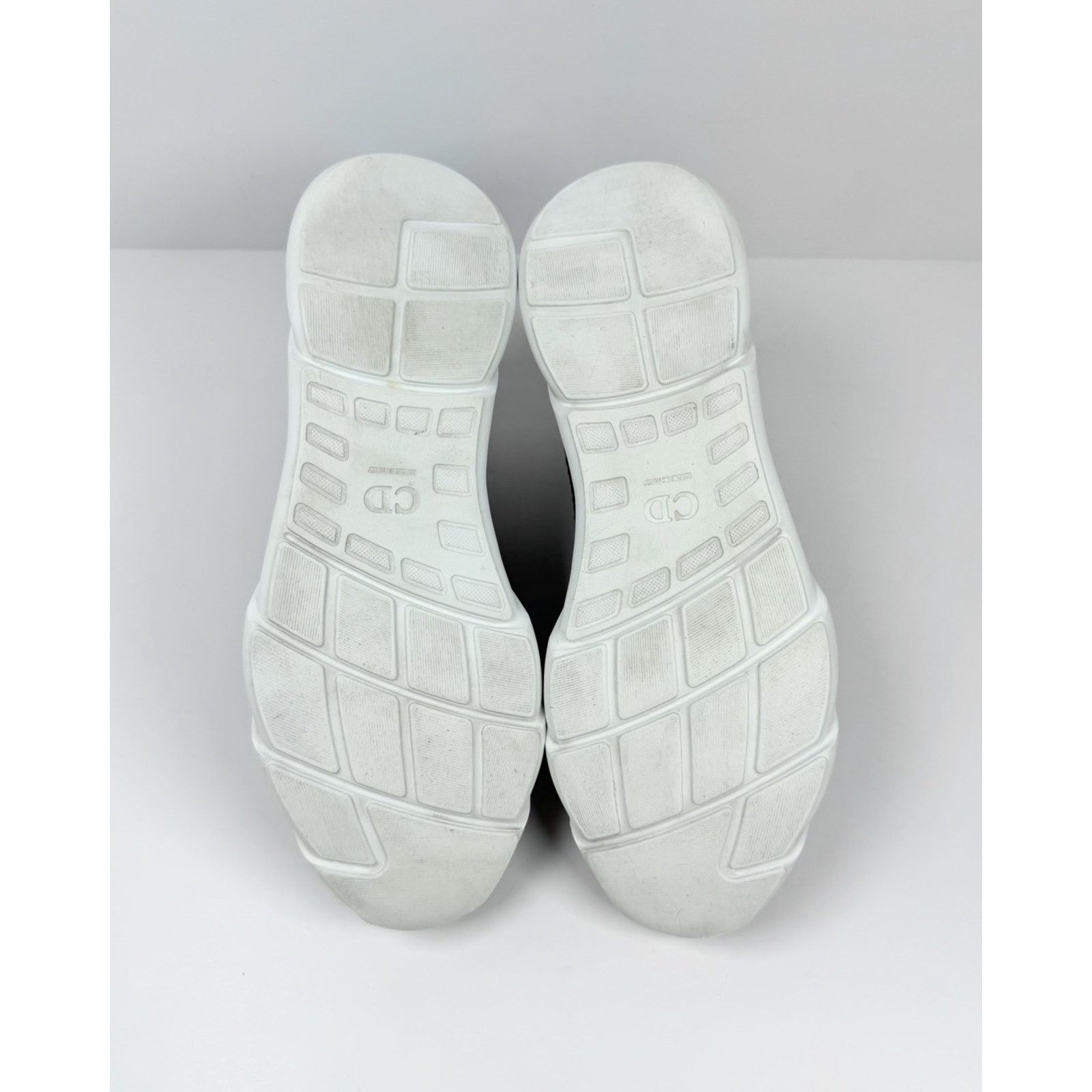 Dior Size 45EU/12US - Dior B21 Red Sock High Top Sneakers Size US 12 / EU 45 - 9 Thumbnail