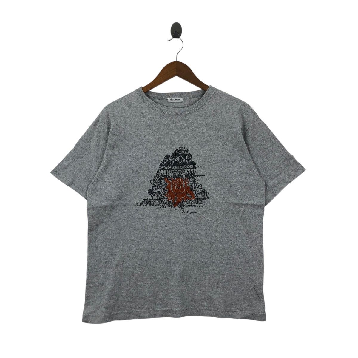 Tete Homme Vintage 90s TETE HOMME Katoh Kazutaka Shirt Issey Miyake Size US M / EU 48-50 / 2 - 1 Thumbnail