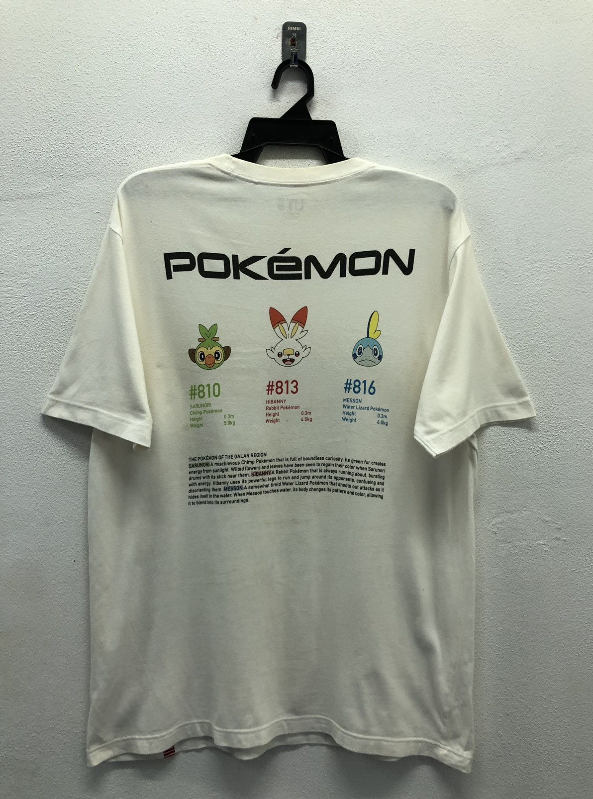 Uniqlo Uniqlo Nintendo 2021 Pokemon T-Shirt Size US XL / EU 56 / 4 - 2 Thumbnail