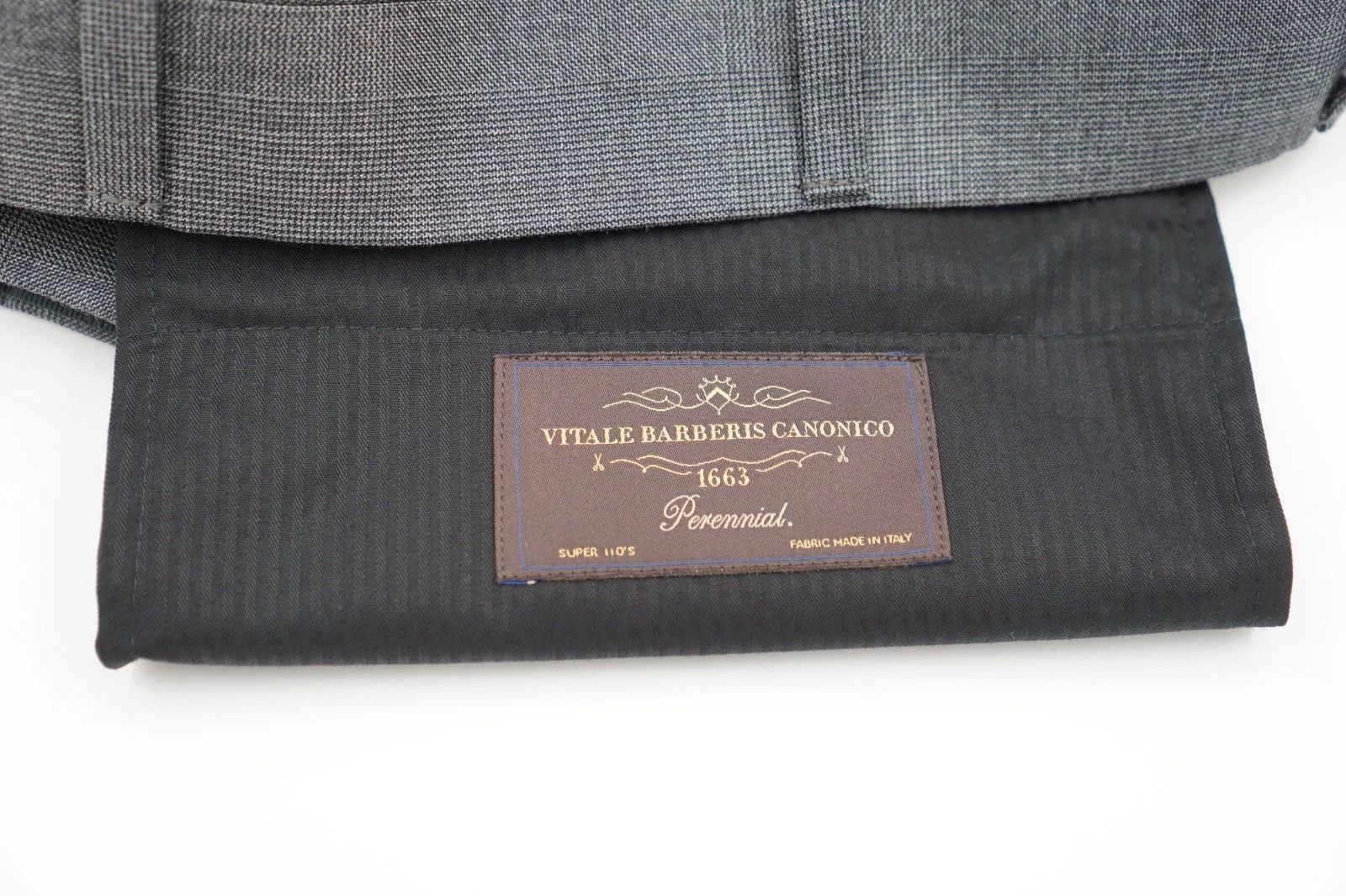 Suitsupply Men Suitsupply Pants Trousers Brescia Grey Size 23 UK/US36S Size 36S - 4 Thumbnail