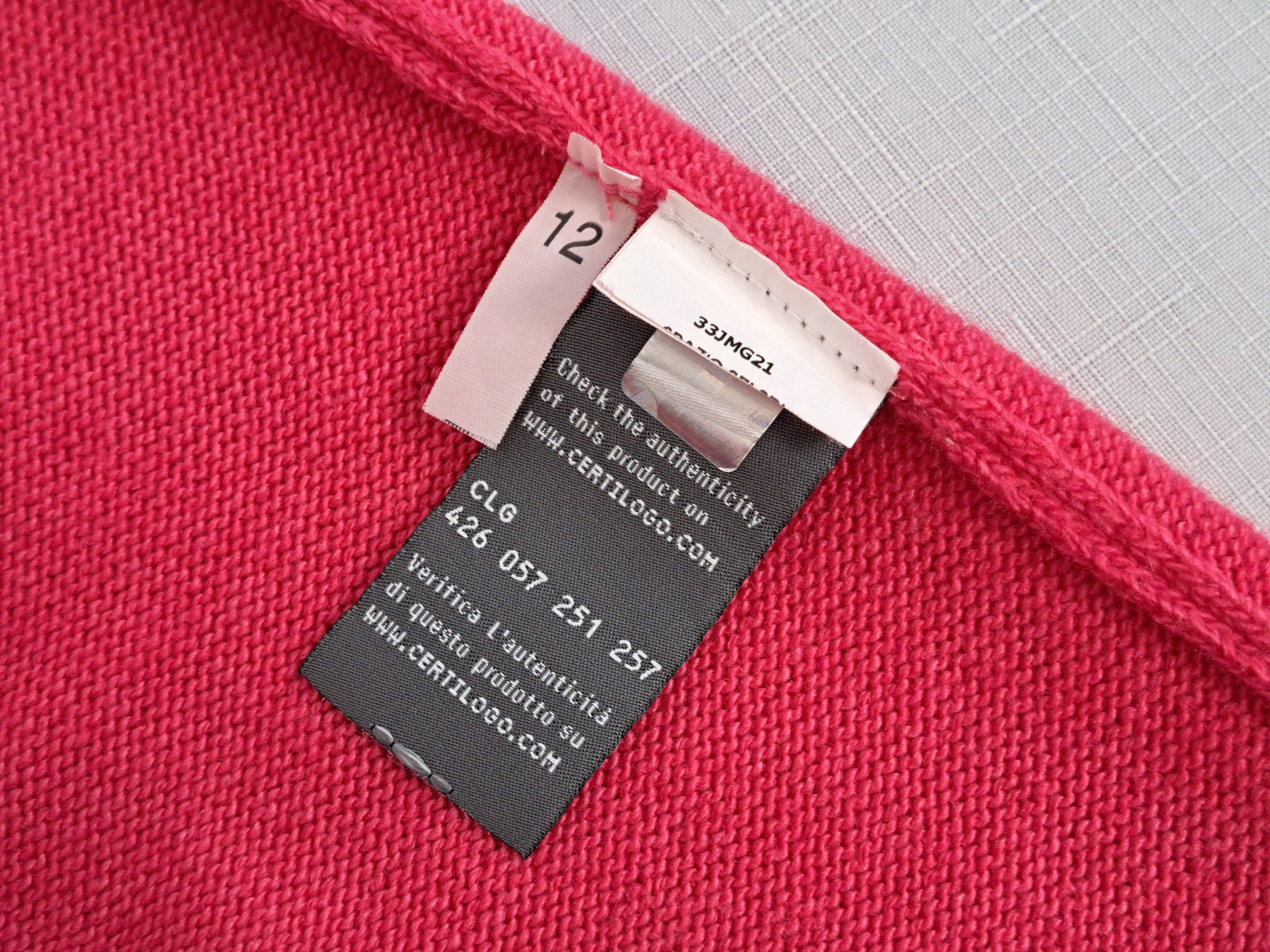 Blumarine Miss Blumarine knit pink dress. Size XXS / US 00 / IT 34 - 5 Thumbnail
