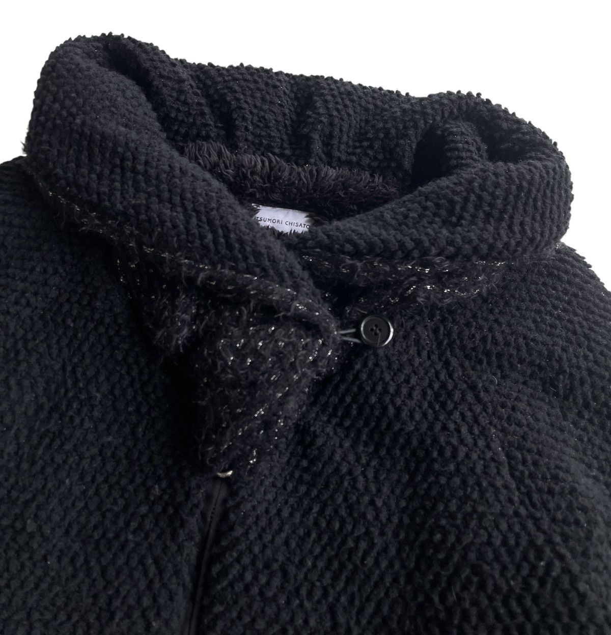 Issey Miyake Tsumori Chisato Faux Fur Lined Jacket Size S / US 4 / IT 40 - 5 Thumbnail