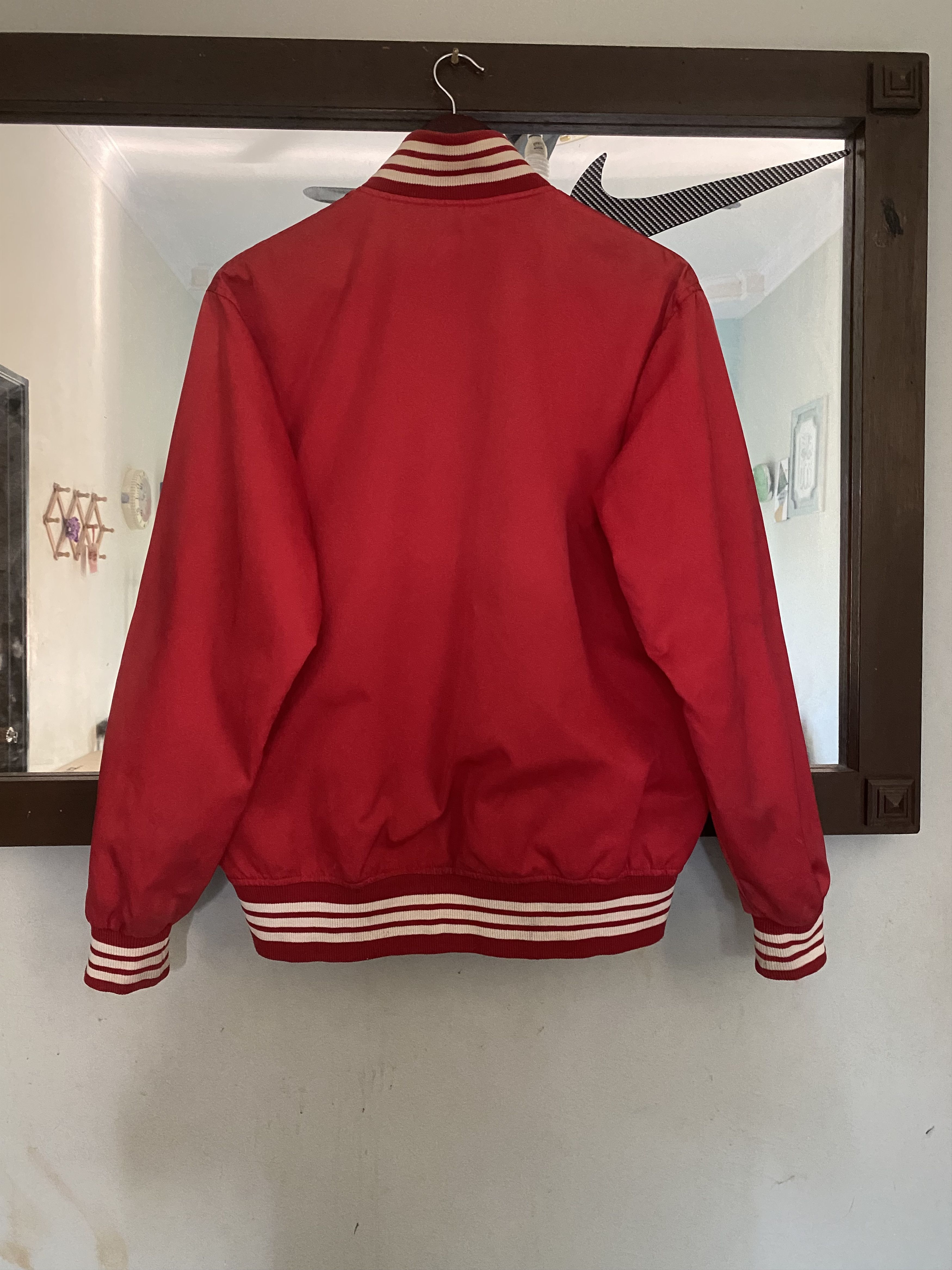 Adidas × Vintage Vintage 90s Adidas Button Jacket Size US L / EU 52-54 / 3 - 7 Thumbnail