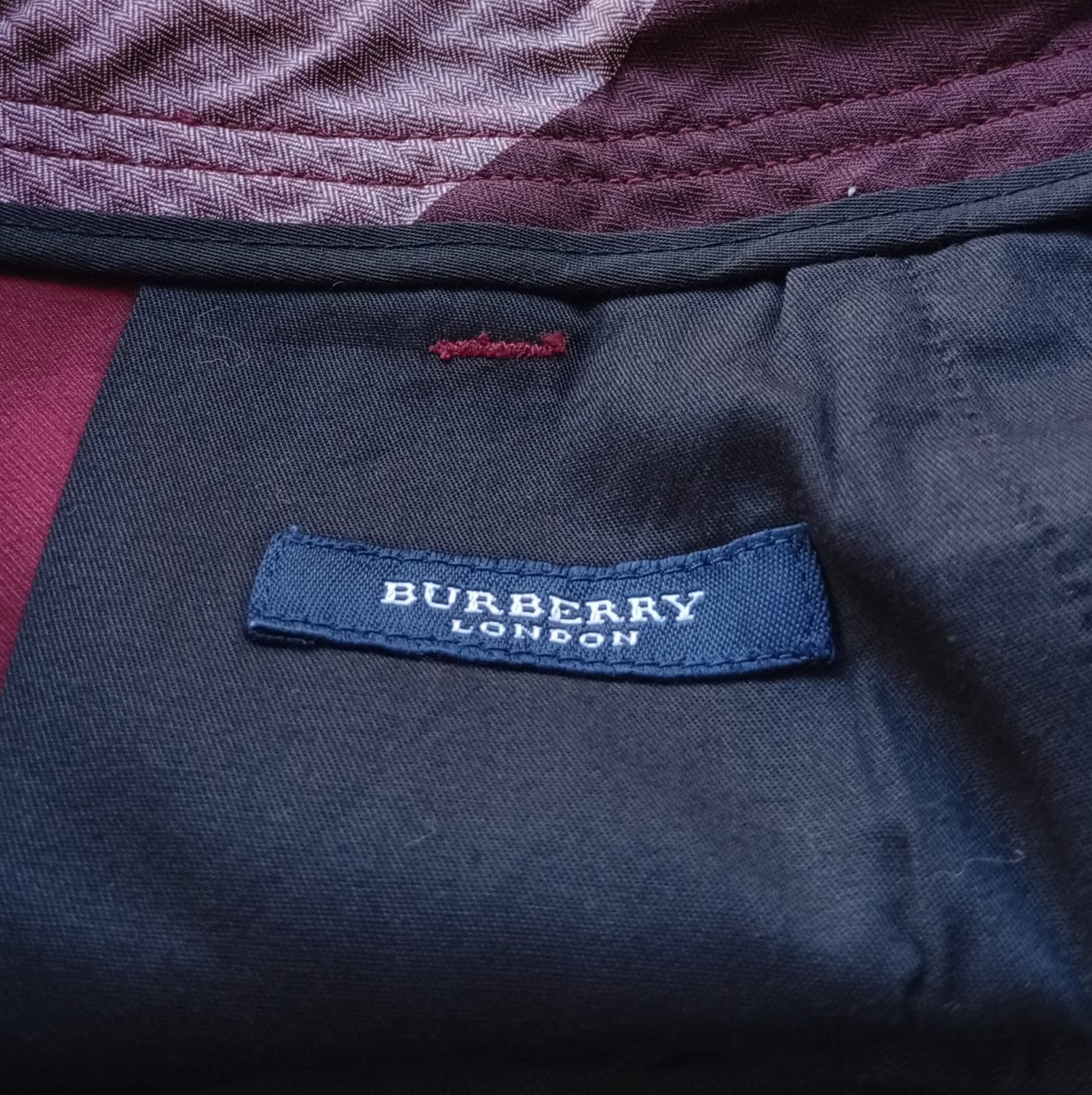 Burberry Burberry cotton stretch trouser pants Size US 31 - 4 Thumbnail