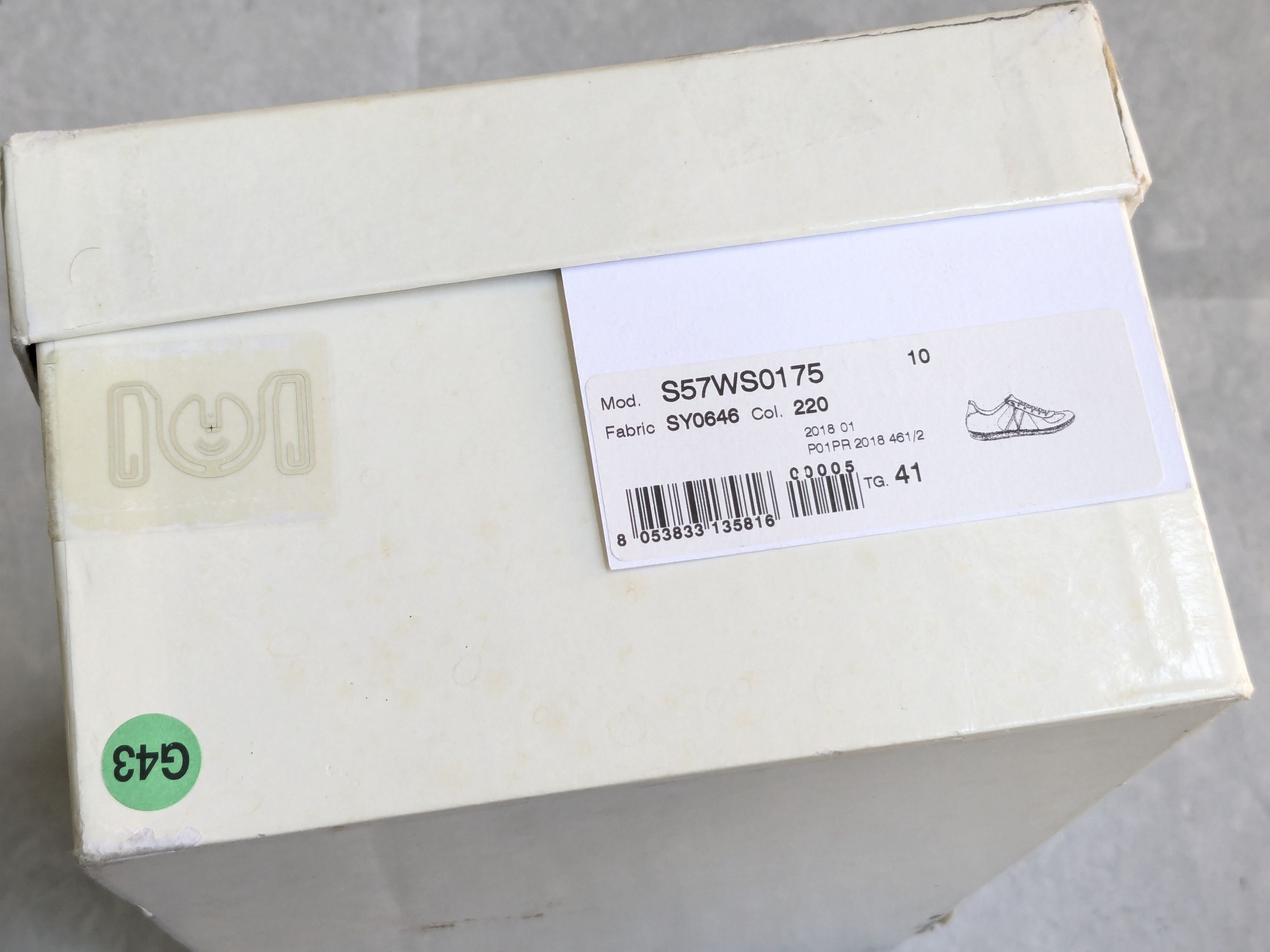 Maison Margiela Maison Margiela Replica GAT Pink 8 41 Low Tops Leather Size US 8 / EU 41 - 17 Thumbnail