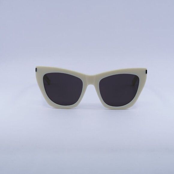 Saint Laurent Paris 🕶️ New Saint Laurent SL214 KATE 035 Sunglasses - Ivory Size ONE SIZE - 2 Thumbnail