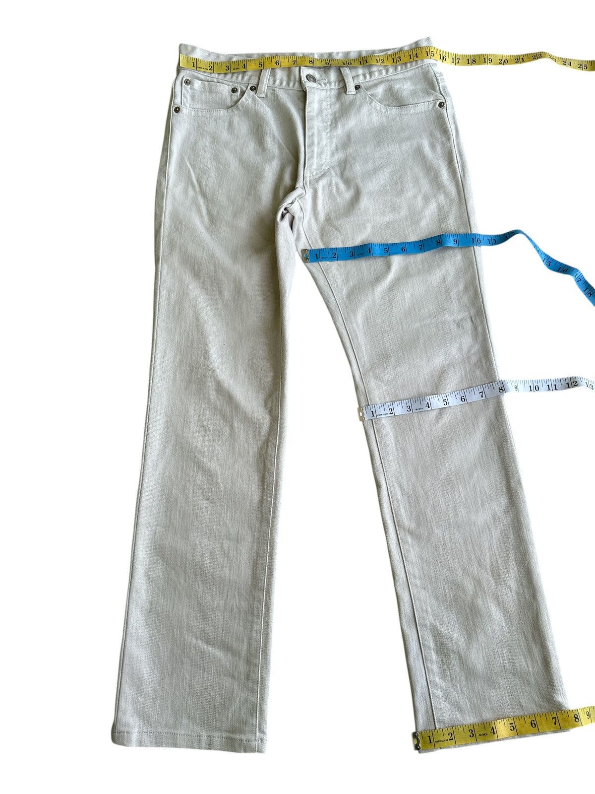 Mackintosh Mackintosh White Denim 💥🎌 Size US 30 / EU 46 - 10 Thumbnail