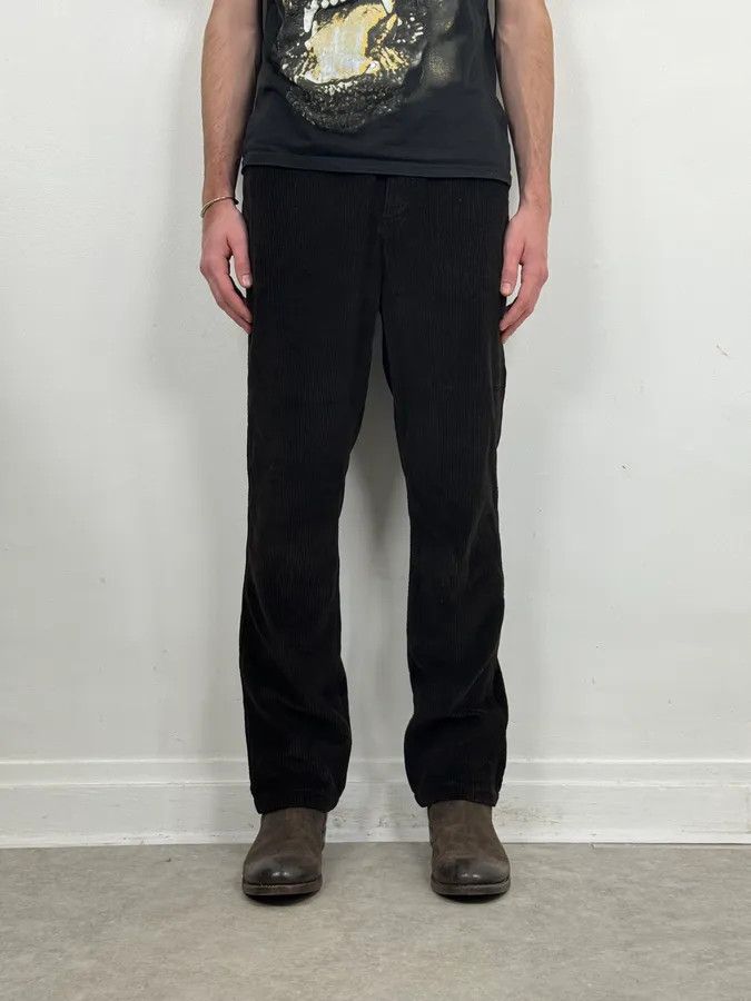 Prada 2010s Prada Dark Brown Cozy Velvet Pants Size US 32 / EU 48 - 2 Thumbnail