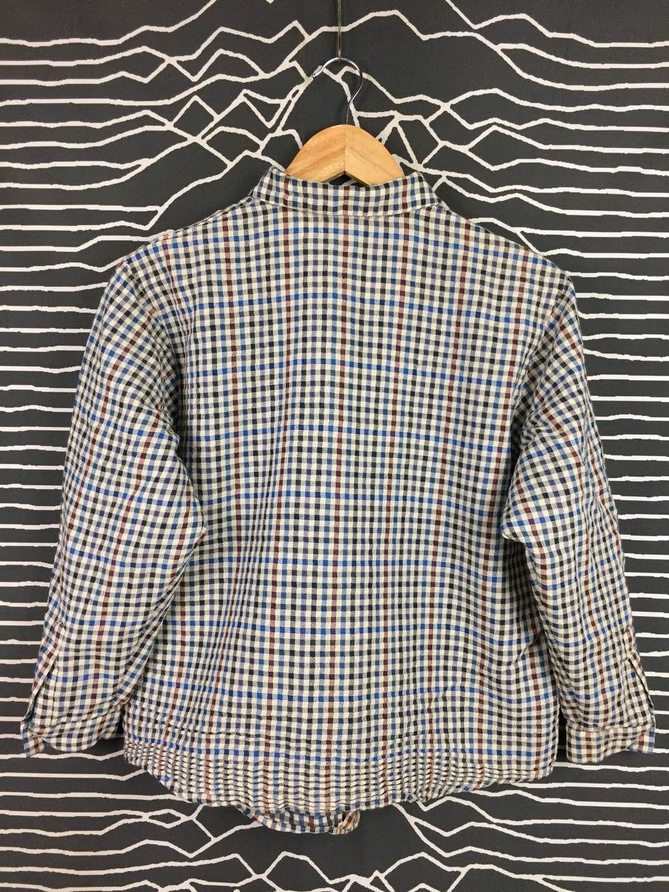 Burberry Vtg 90s Burberrys Classic Gingham Check Button Up Shirt Size US S / EU 44-46 / 1 - 13 Thumbnail